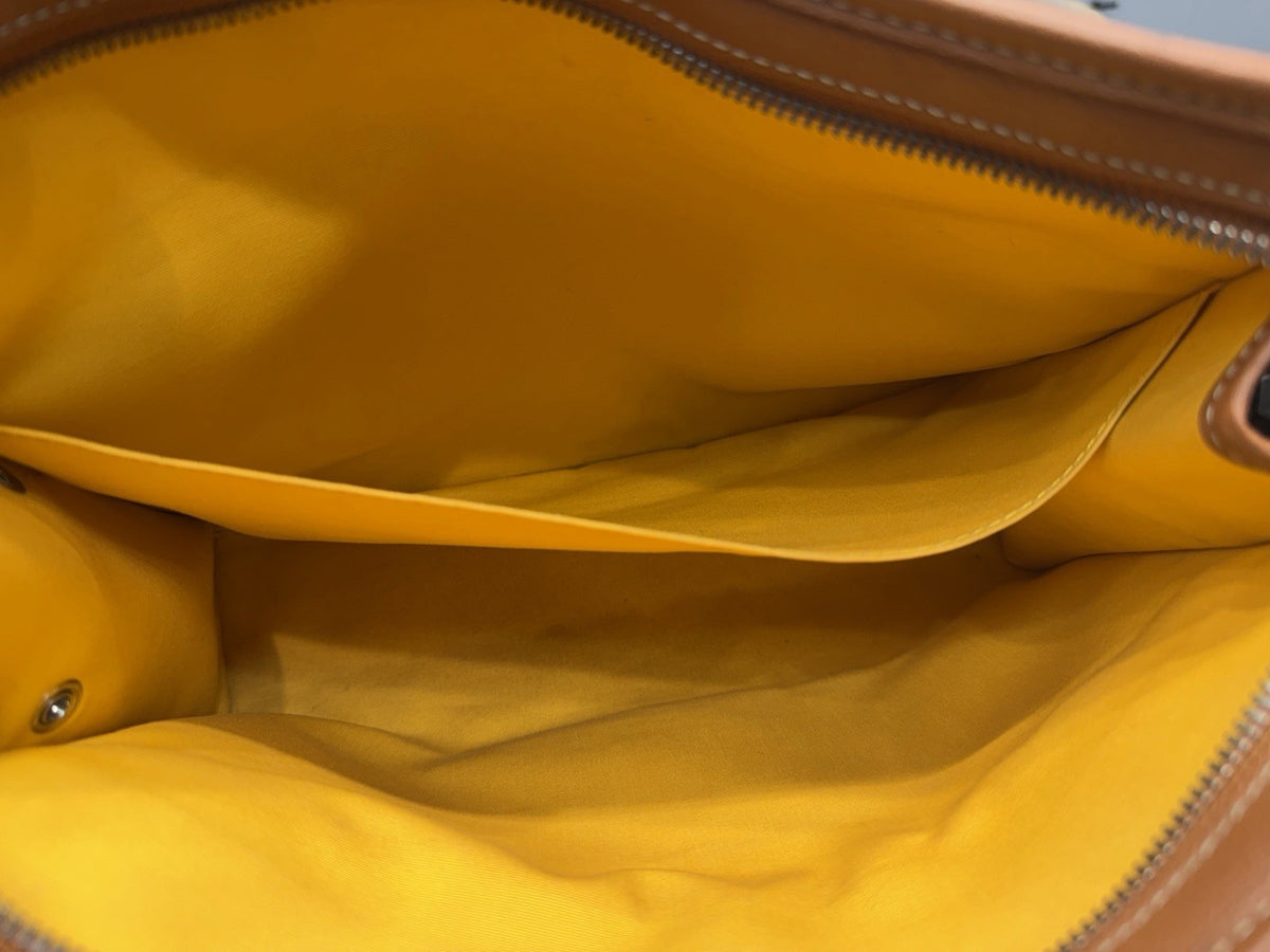 Goyard Goyardine Jouvance GM Touletry Bag