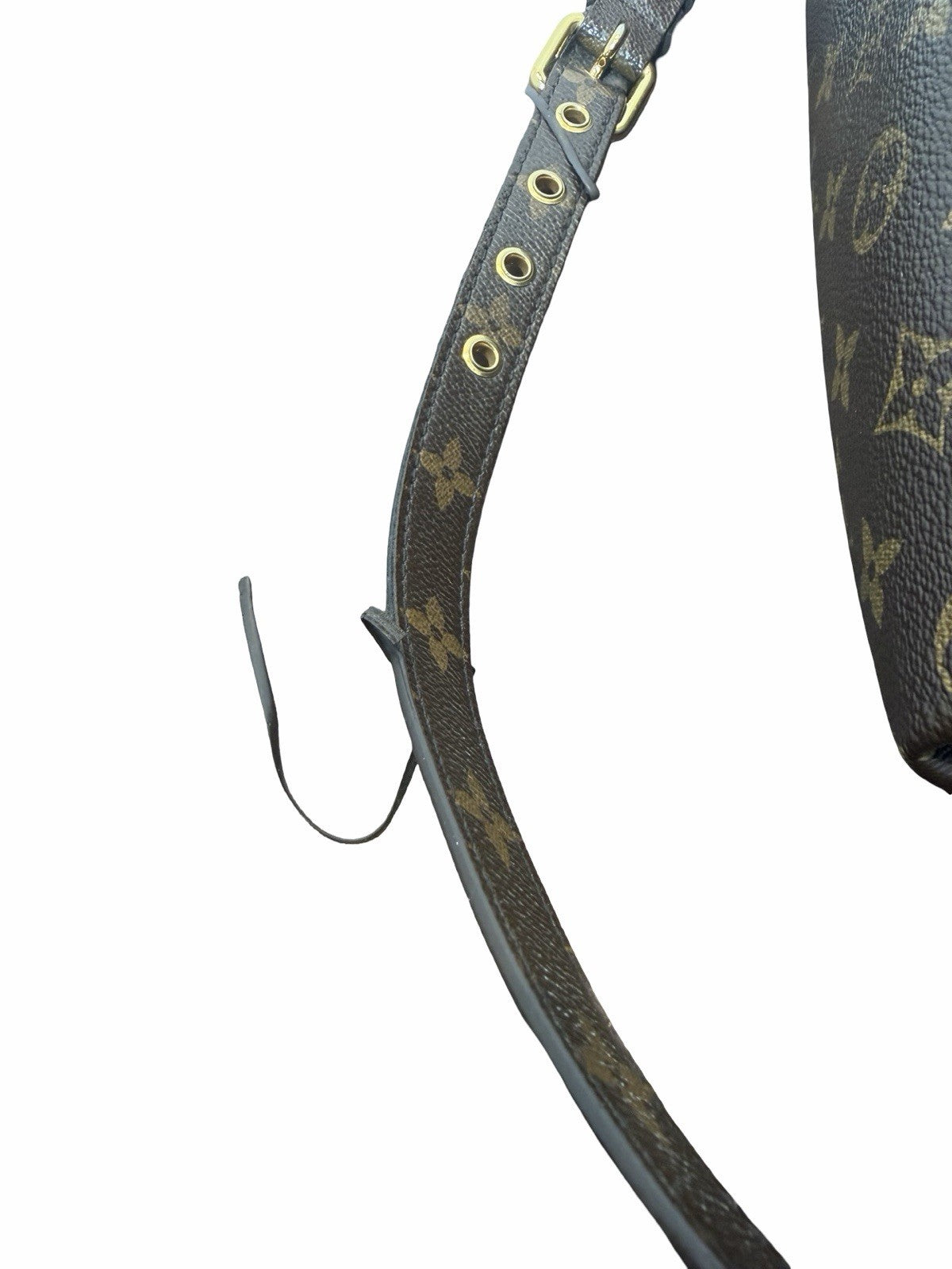 Louis Vuitton Monogram Pallas MM Shoulder Bag