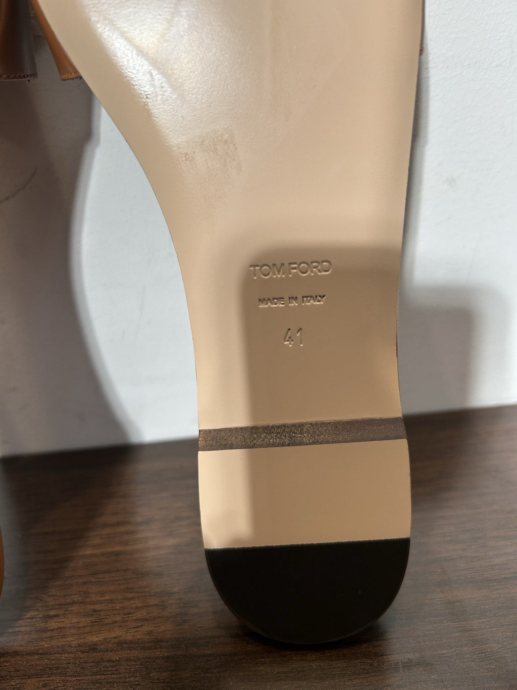 Tomford Padlock Slides 
