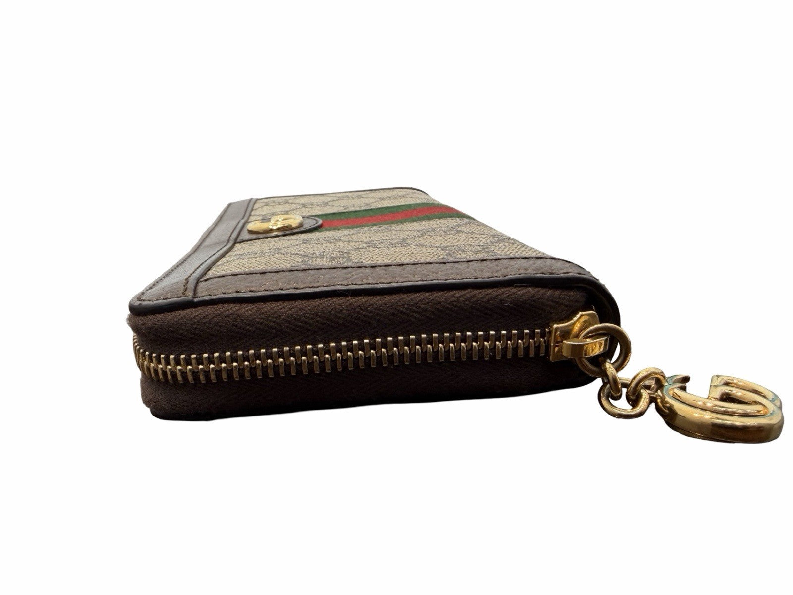 Gucci Ophidia GG Zip Around Wallet