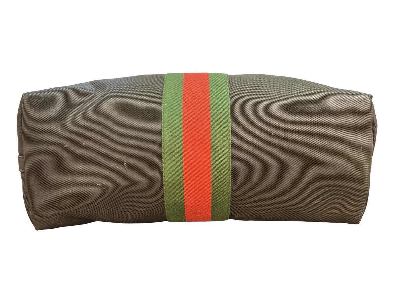 Gucci Techno Web Canvas Duffle Bag