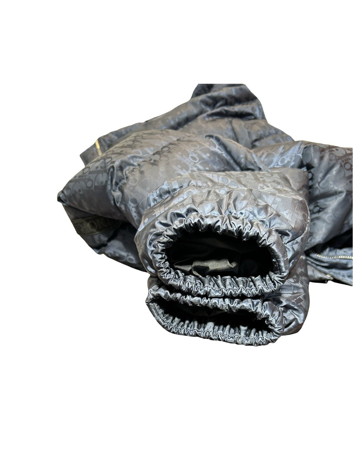 DIOR MEN 2019 Oblique Jacquard Puffer Coat