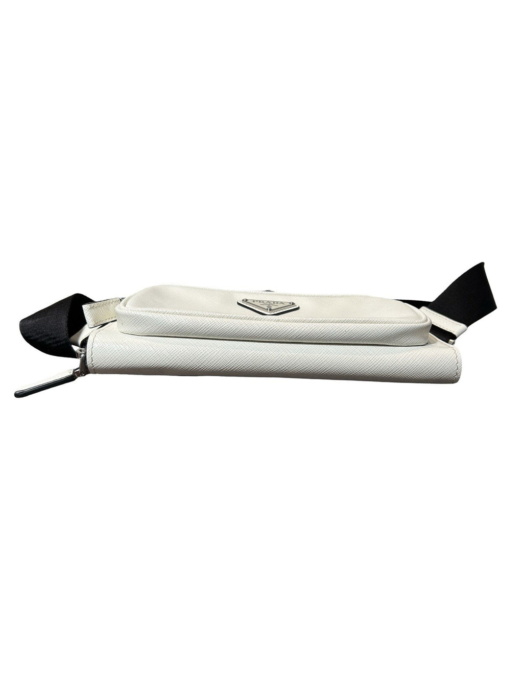Prada Milano Saffiano Leather Belt Bag 