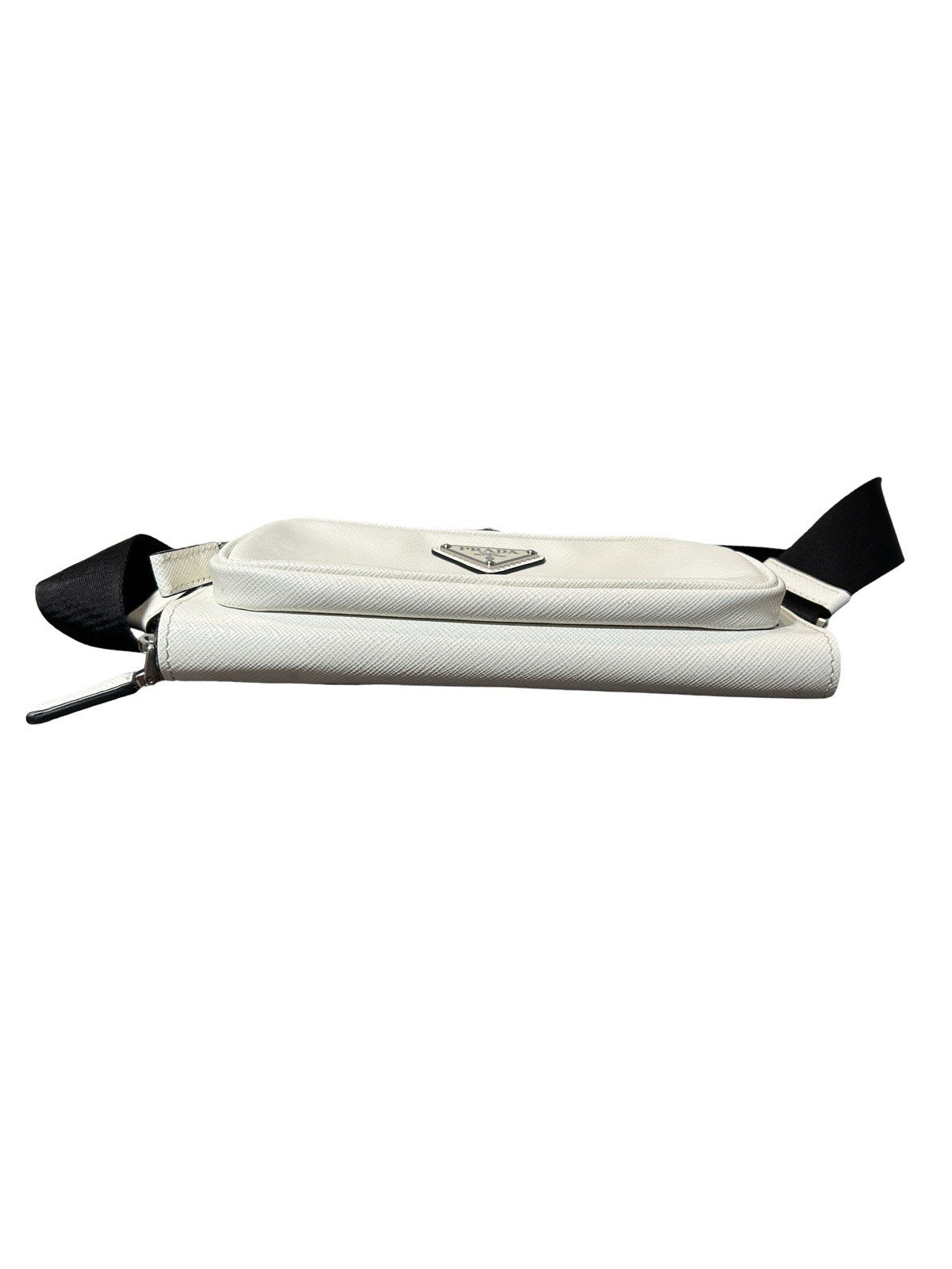 Prada Milano Saffiano Leather Belt Bag 