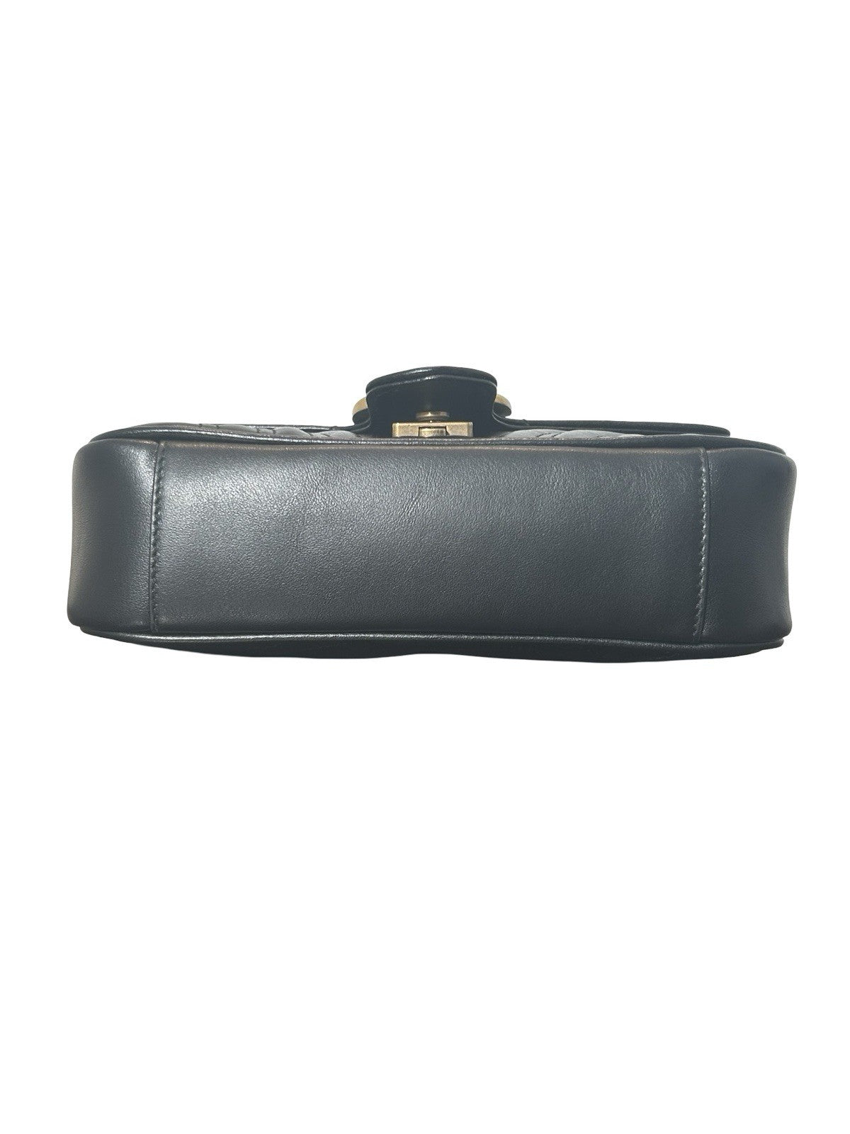 Gucci GG Marmont Small Shoulder Bag Black