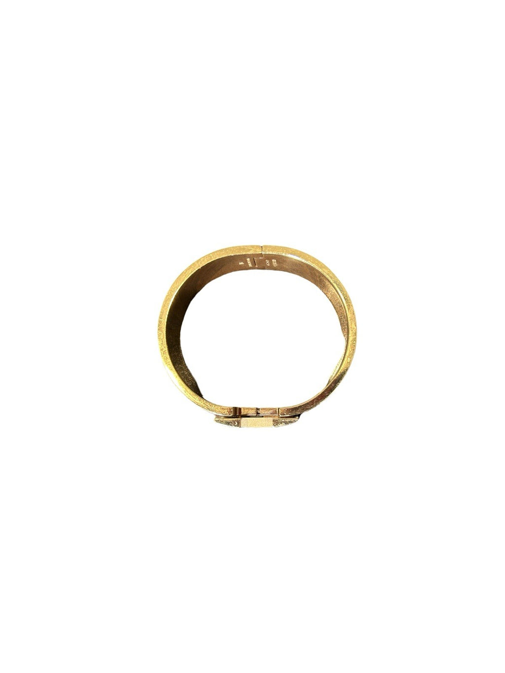 HERMES Enamel Wide Clic Clac H Bracelet PM 