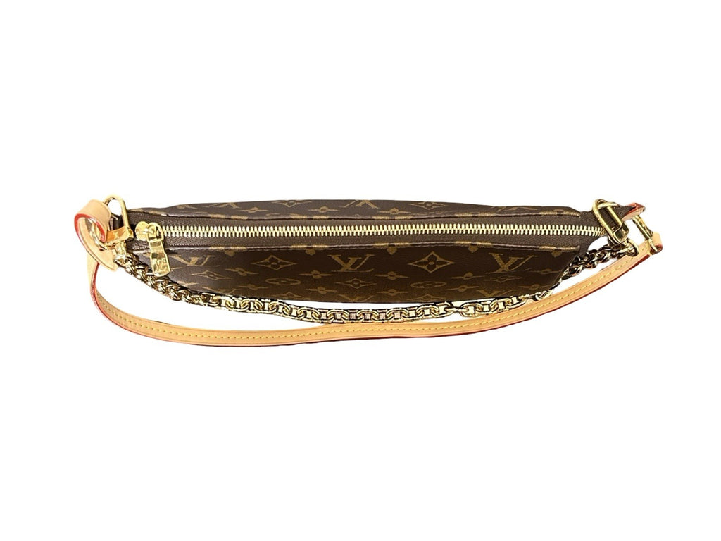 Louis Vuitton Pochette Accessories Monogram Coated Canvas