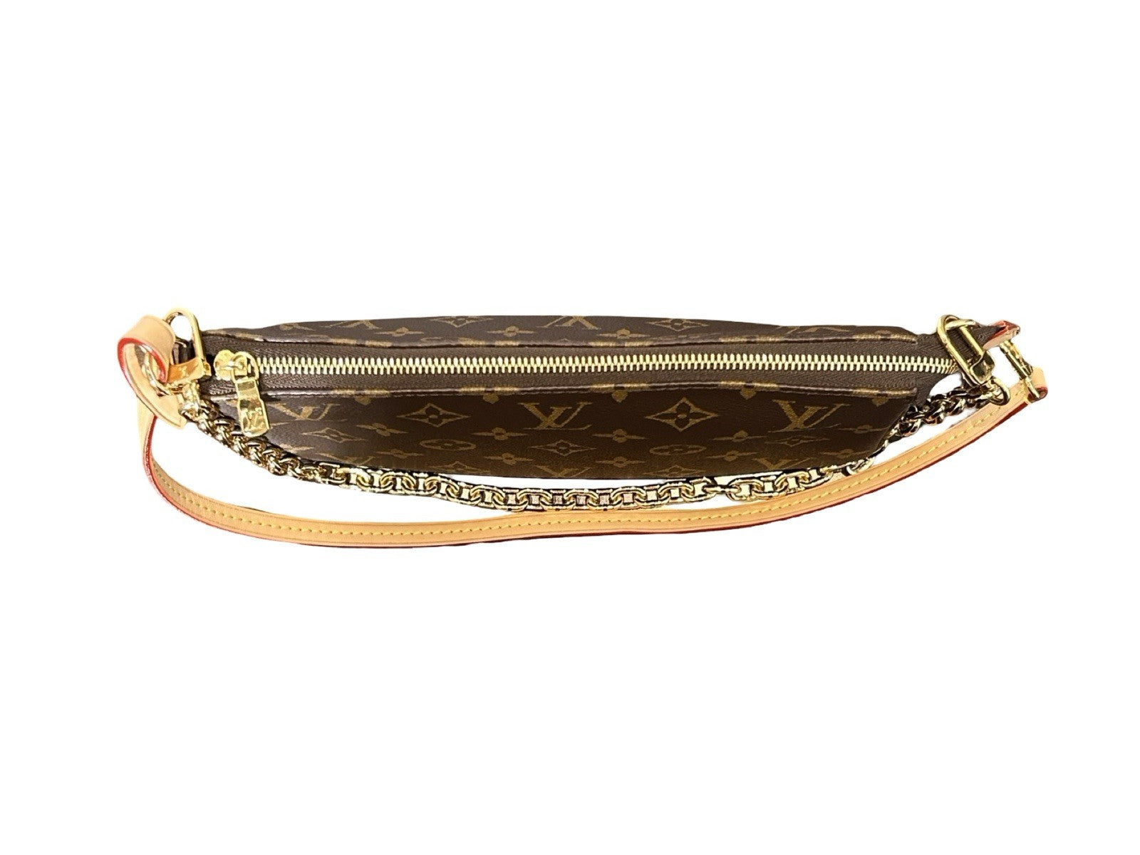 Louis Vuitton Pochette Accessories Monogram Coated Canvas