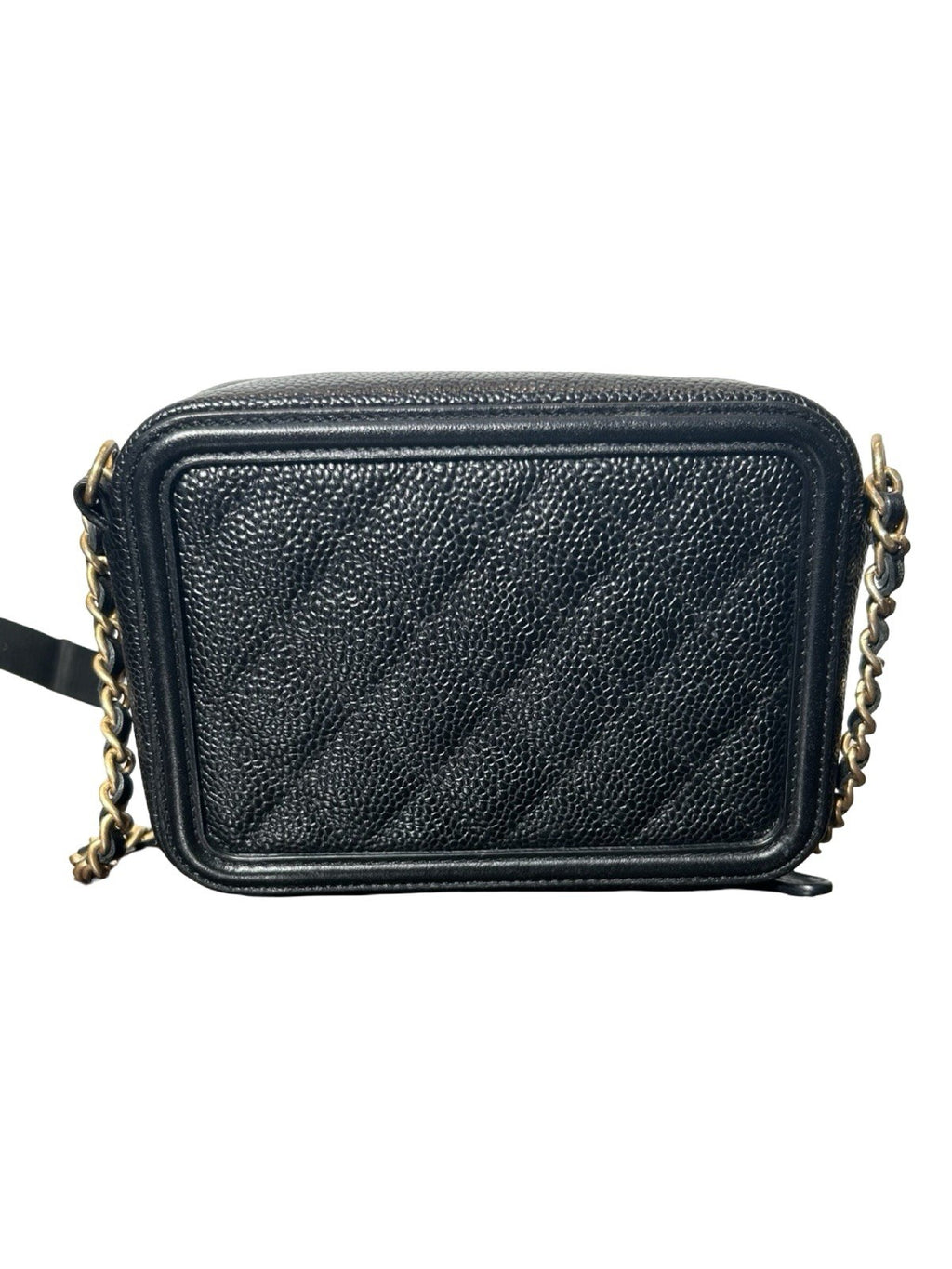 Chanel Mini Filigree Crossbody