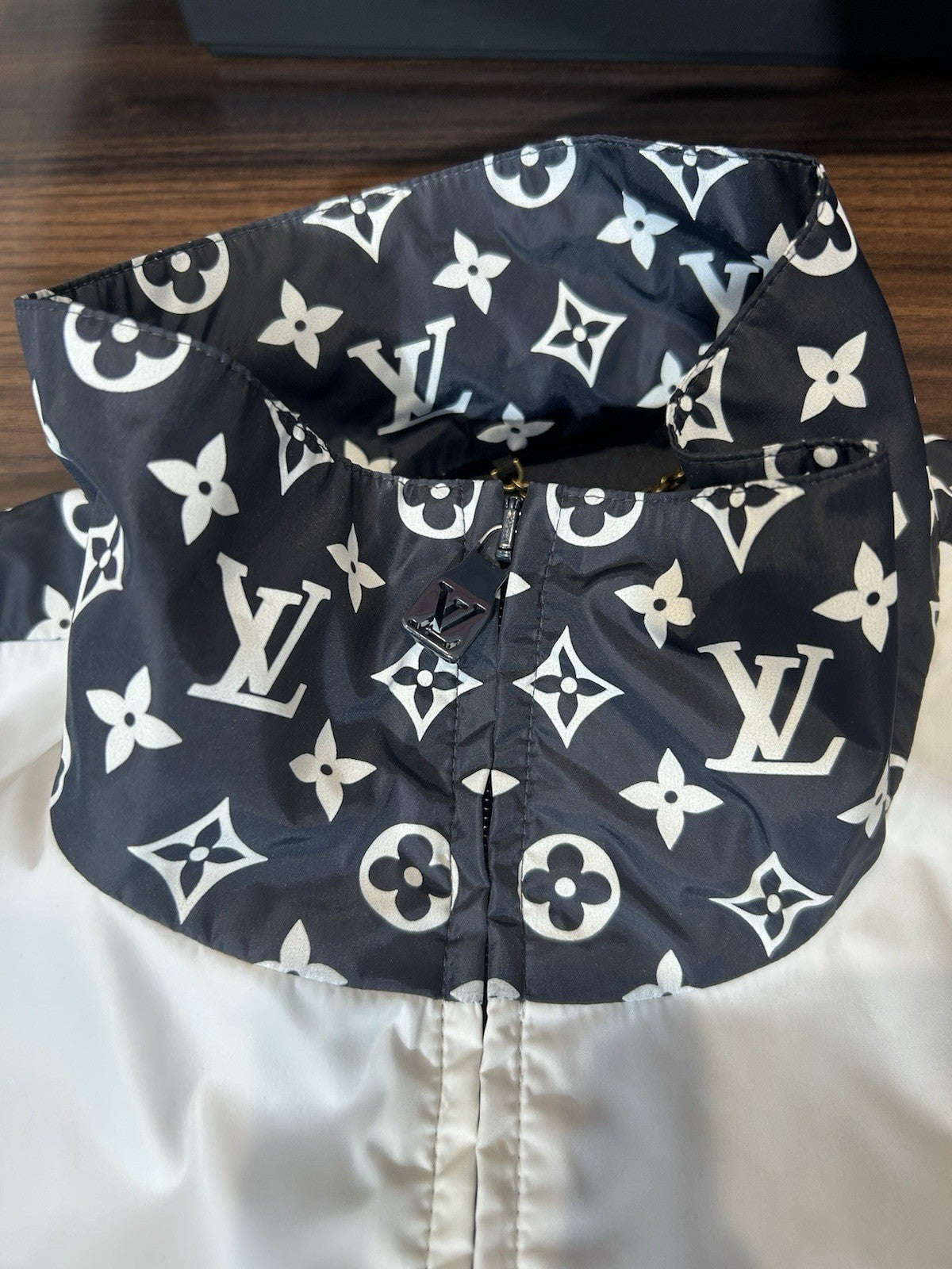 Louis Vuitton LV 2024 Monogram Windbreaker Black