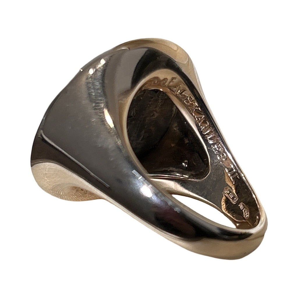 Bvlgari Monete Alexander The Great Ring 18K Rose Gold