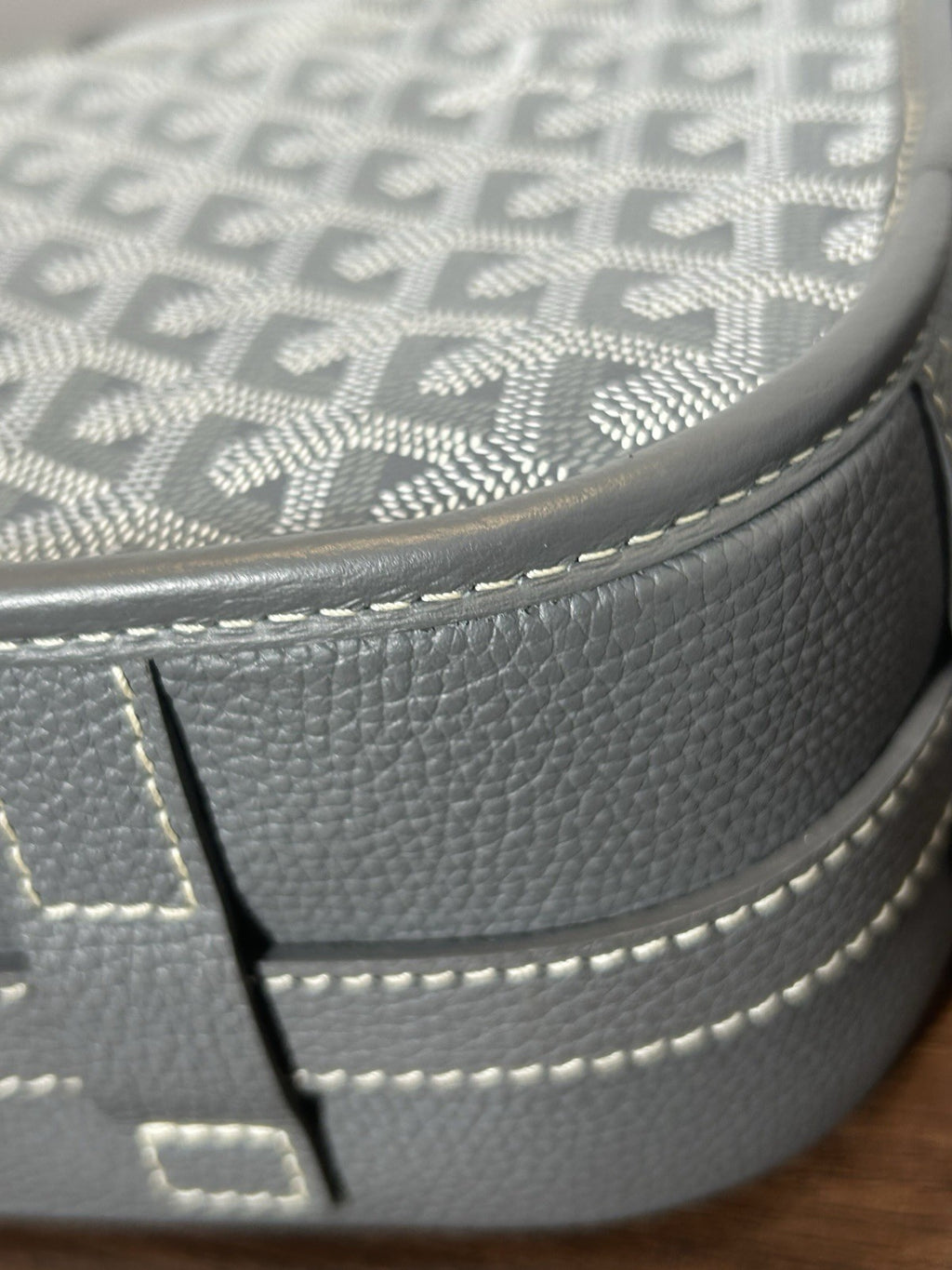 Goyard Belvedere Messenger Bag Coated Canvas PM AUTHENTIC