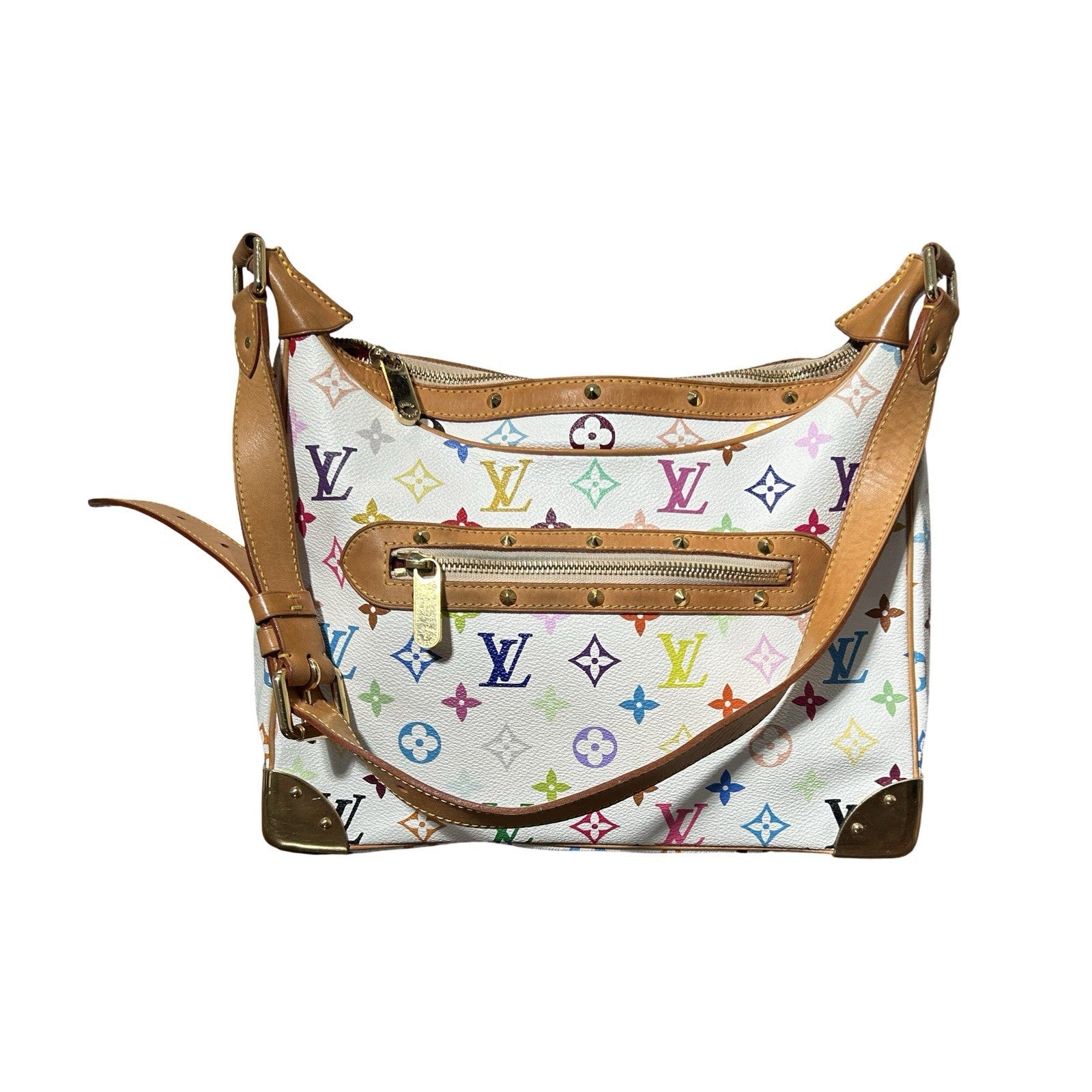Louis Vuitton Multicolore Monogram Boulogne Vintage