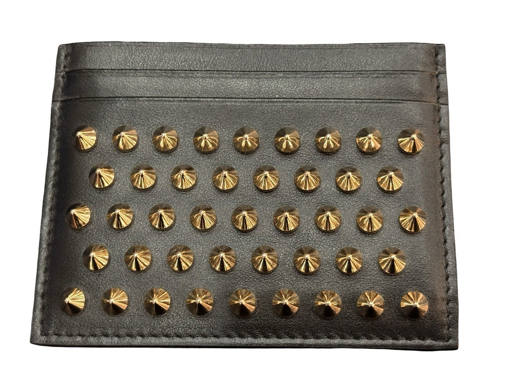 Christian Louboutin Leather Printed Card Holder