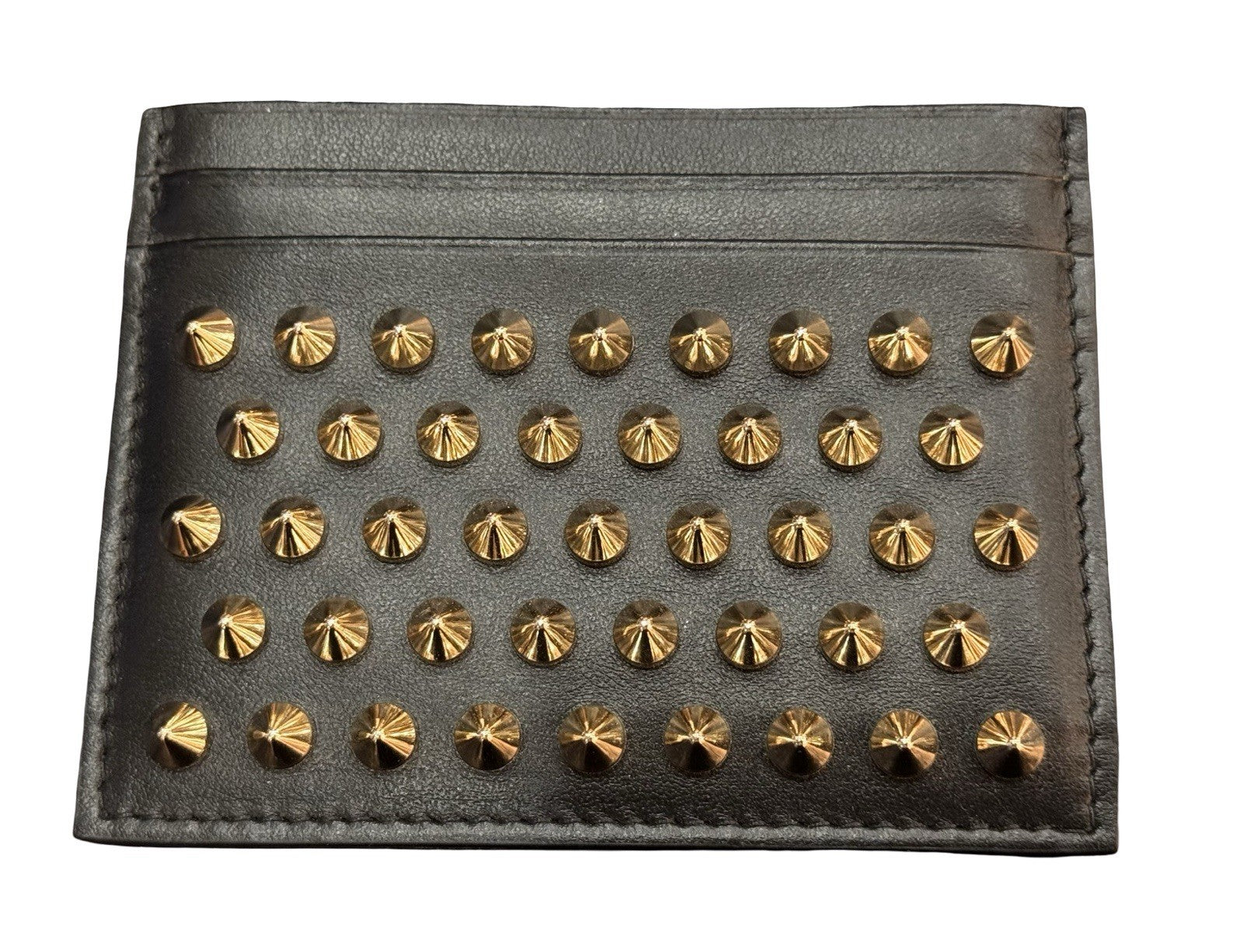 Christian Louboutin Leather Printed Card Holder