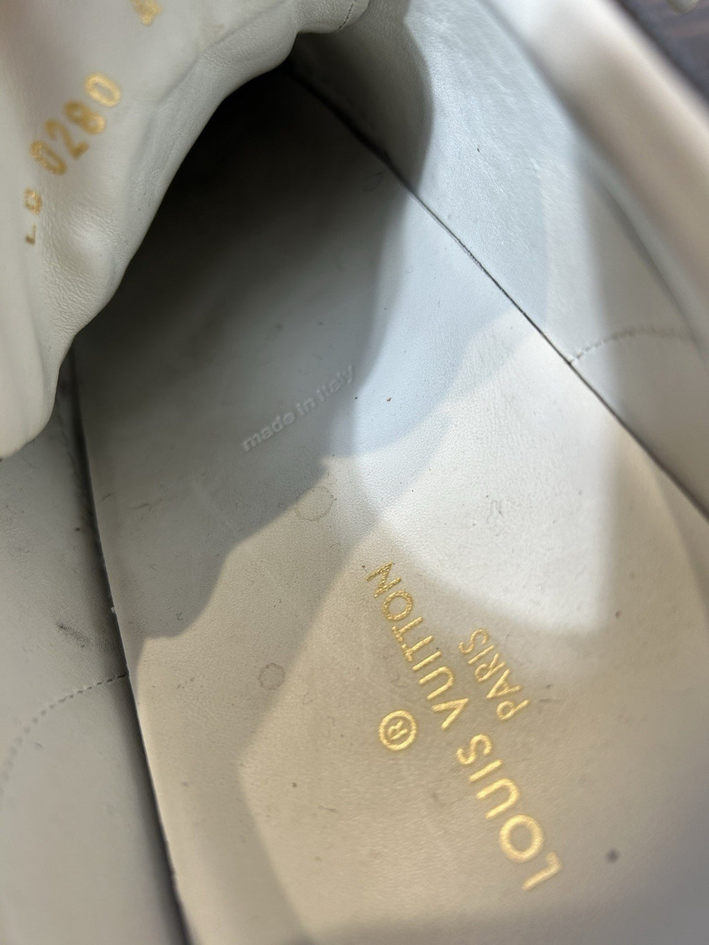 Louis Vuitton Women's Time Out Sneakers Monogram Canvas 