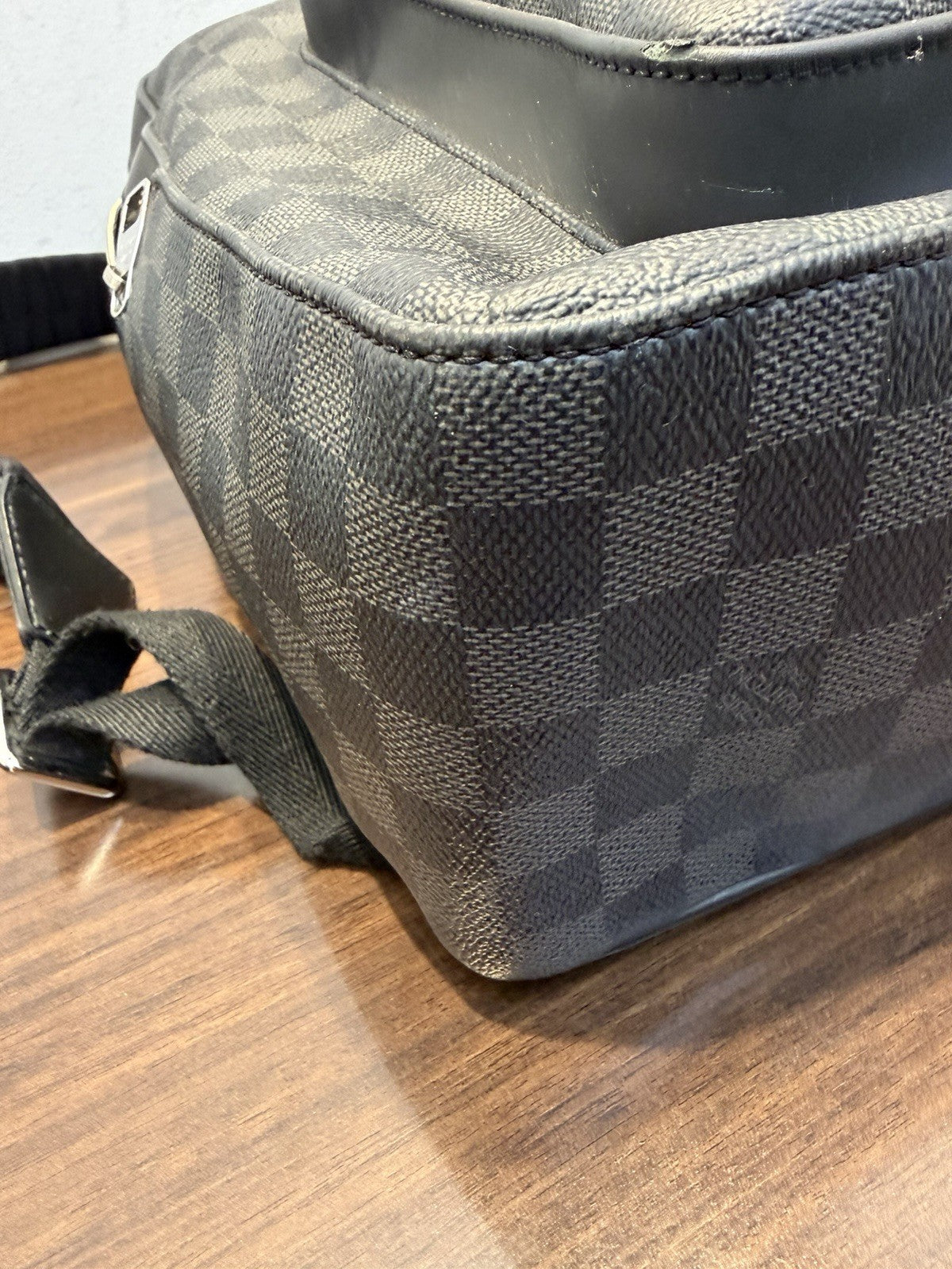 Louis Vuitton Damier Graphite Josh Backpack