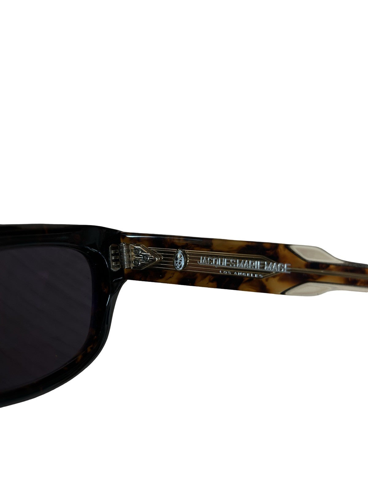 Jacques Marie Mage Mattei Beau Sunglasses Tortoise