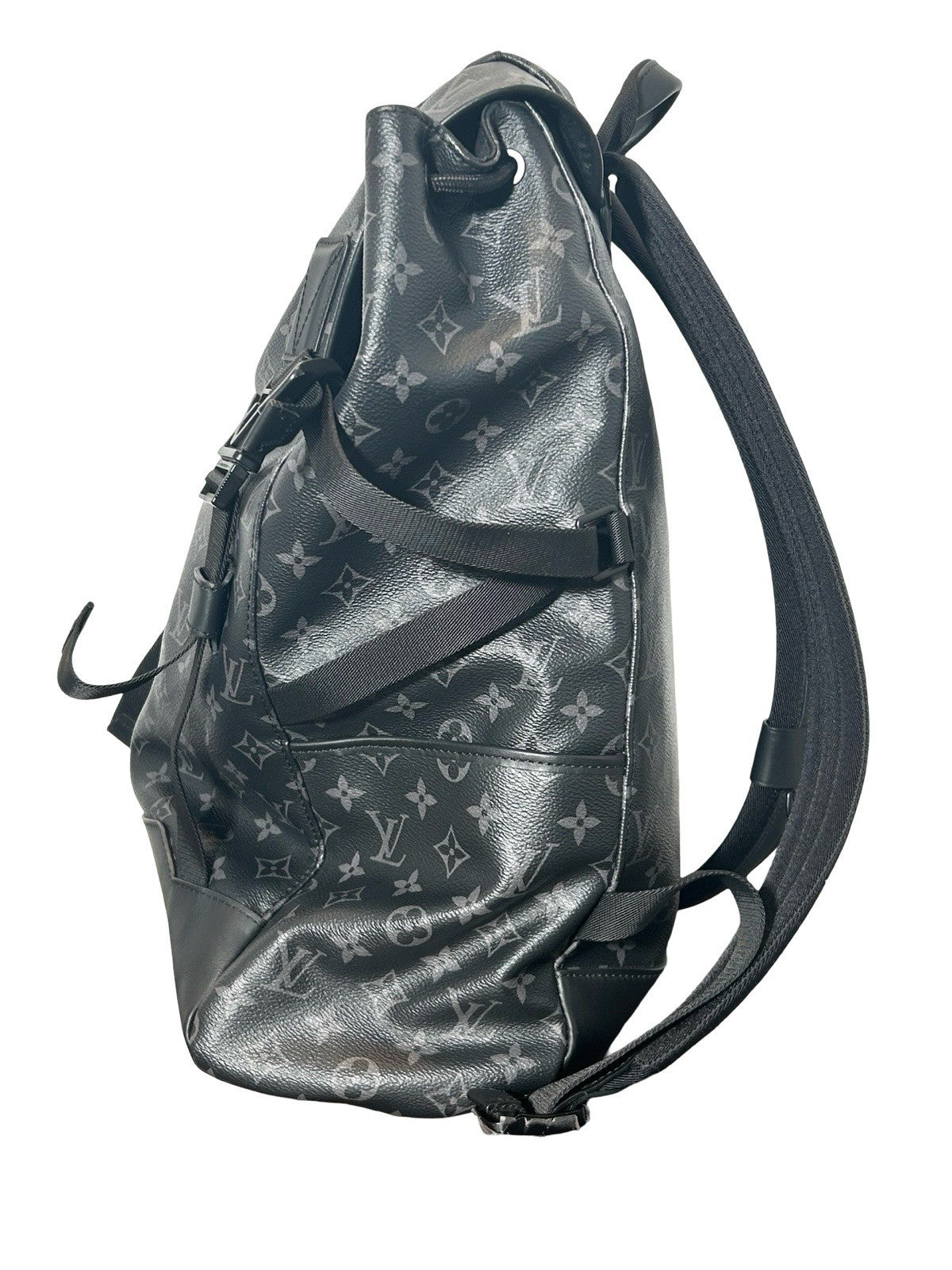 Louis Vuitton Getaway Backpack Monogram Eclipse Canvas
