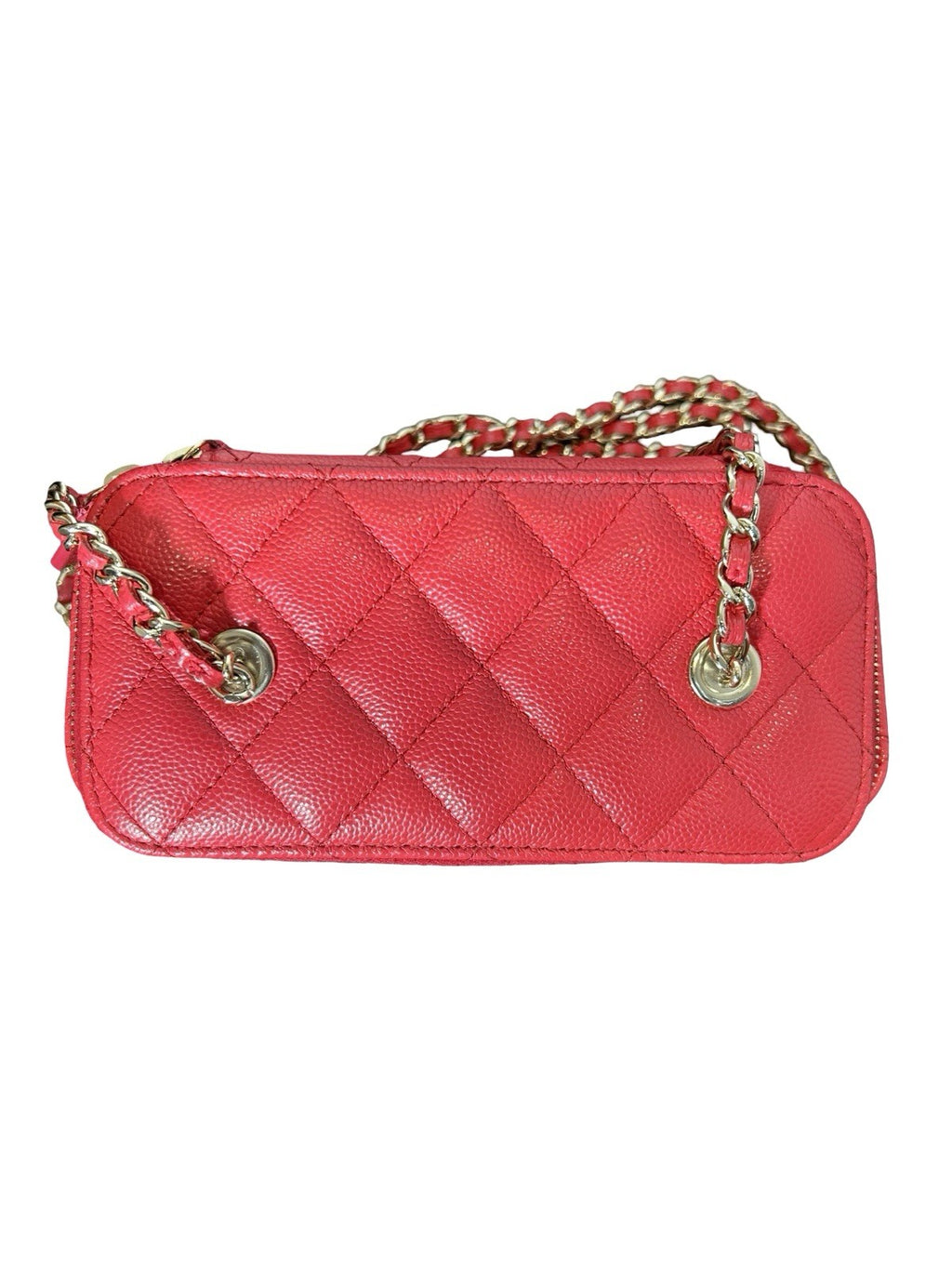 Chanel Vanity Red Bag