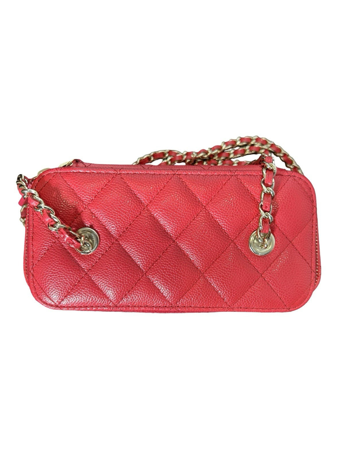 Chanel Vanity Red Bag