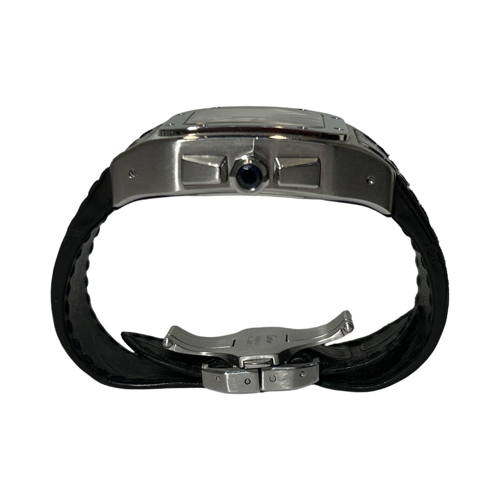Cartier Santos 100 XL Chronograph Steel