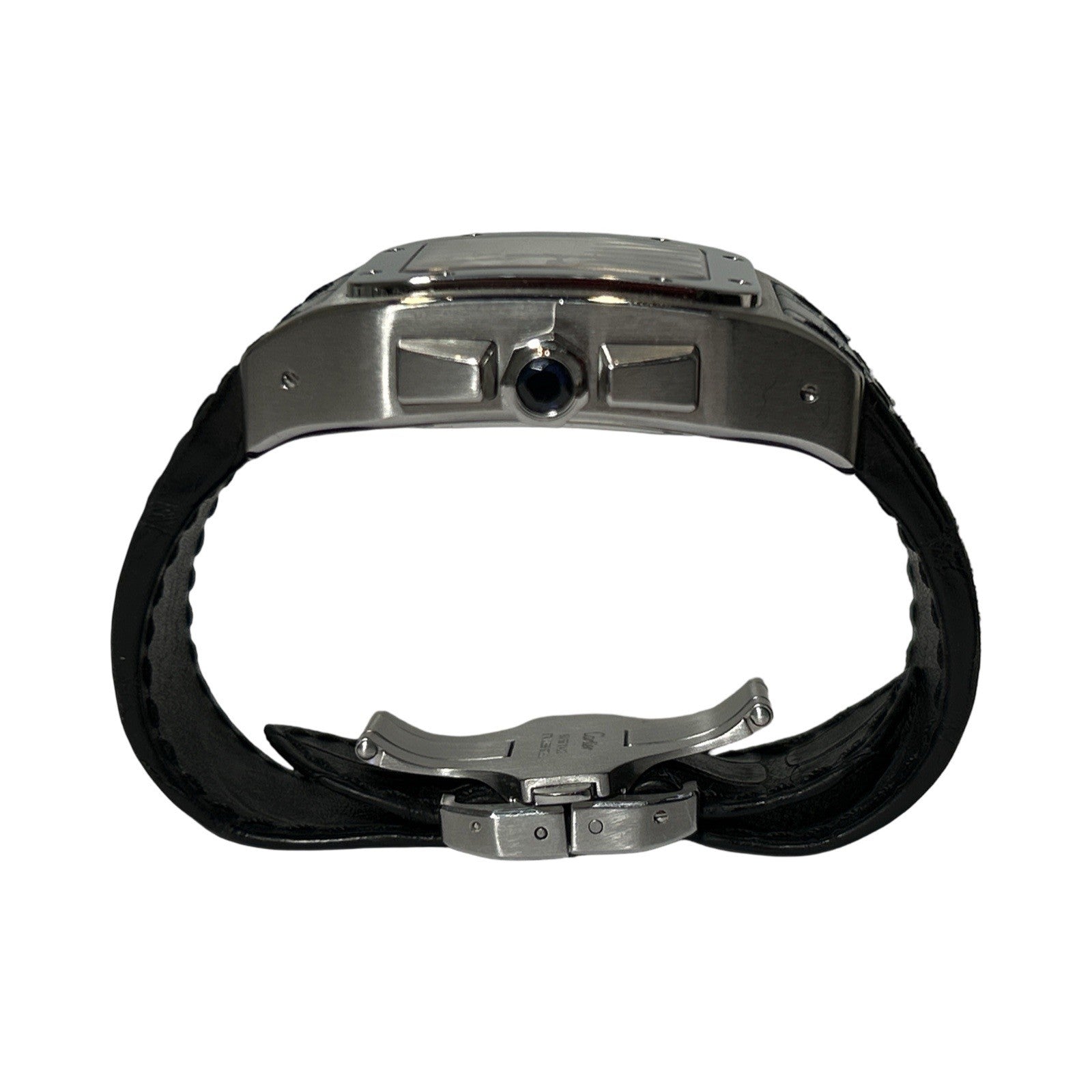 Cartier Santos 100 XL Chronograph Steel