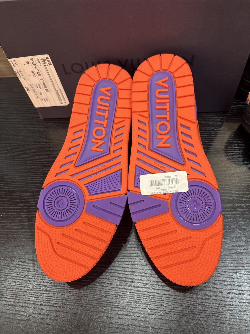 Louis Vuitton LV trainer Leather Lows US-Size 8