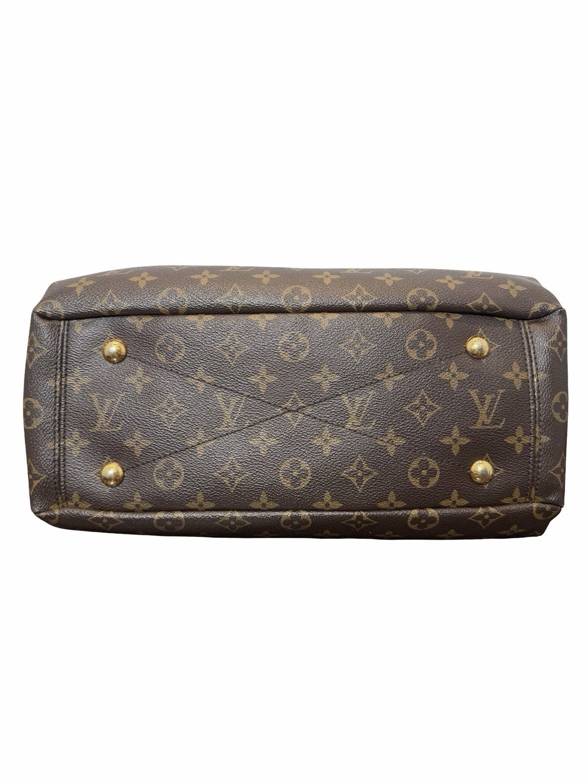 Louis Vuitton Monogram Pallas MM Shoulder Bag