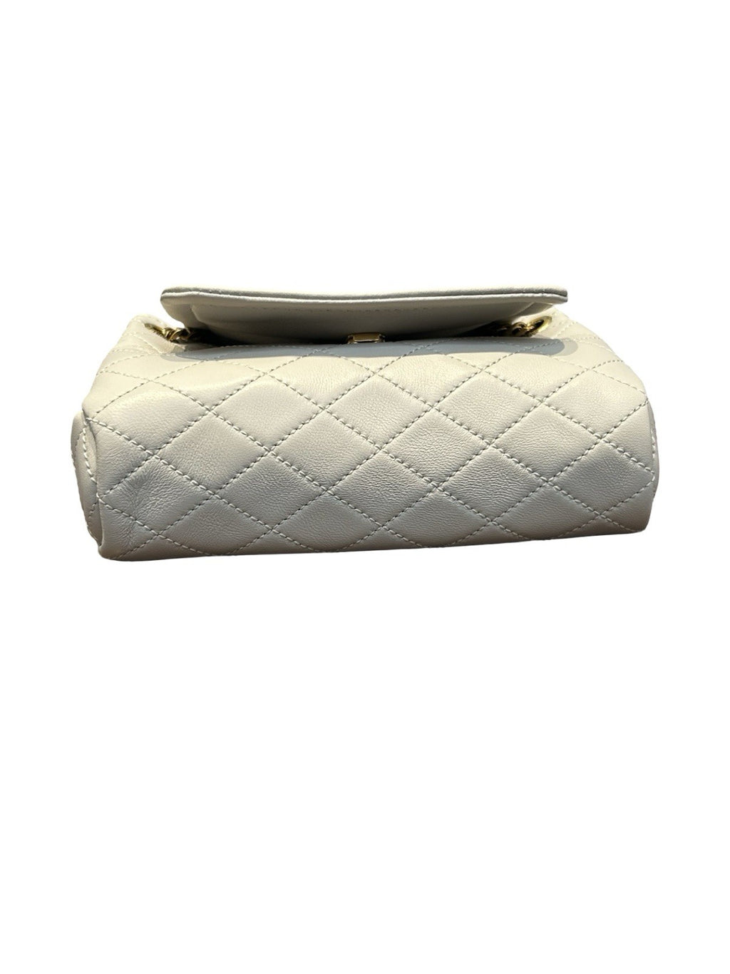 Saint Laurent Leather Quilted Nolita Bag Mini 
