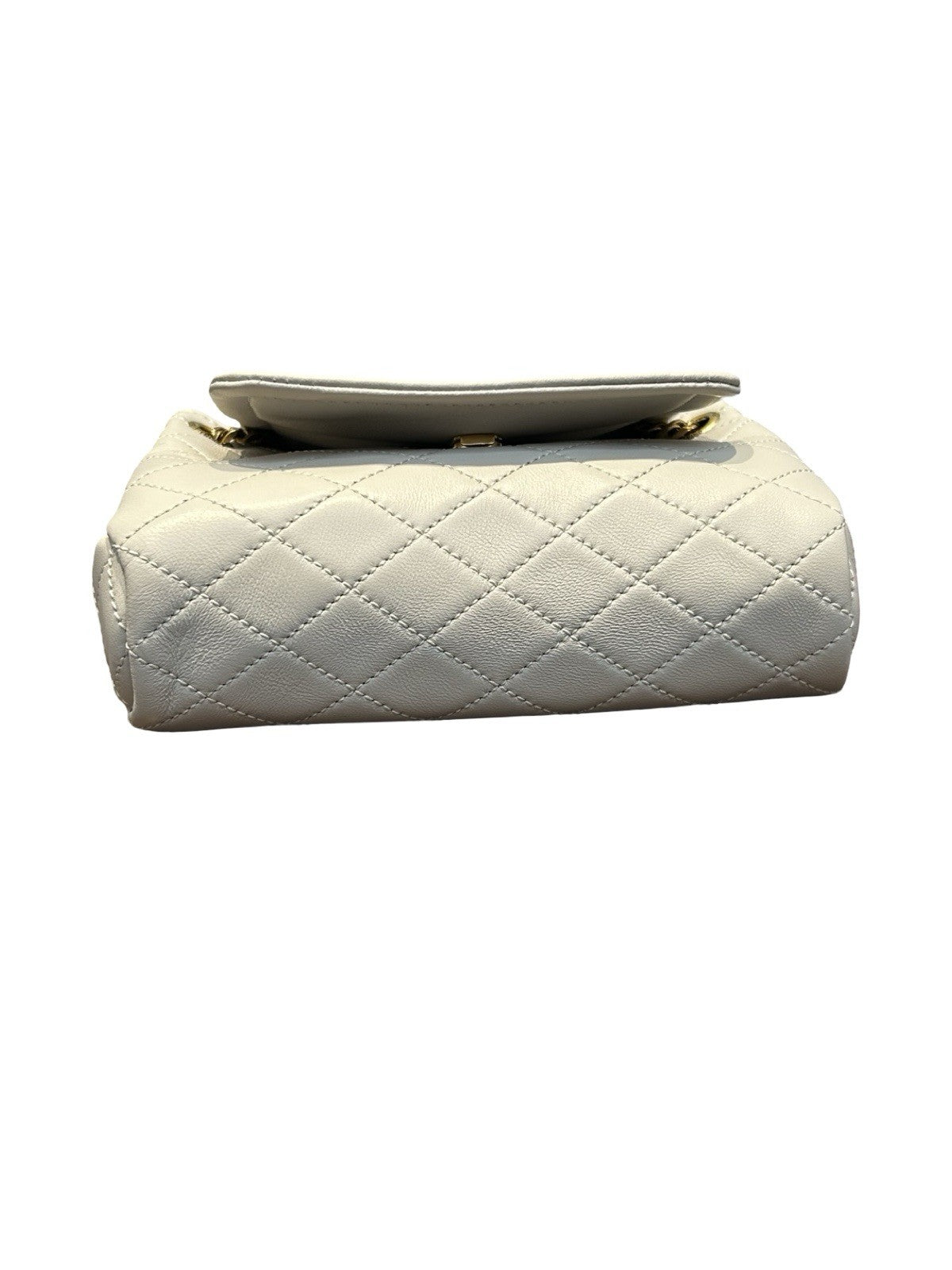 Saint Laurent Leather Quilted Nolita Bag Mini 