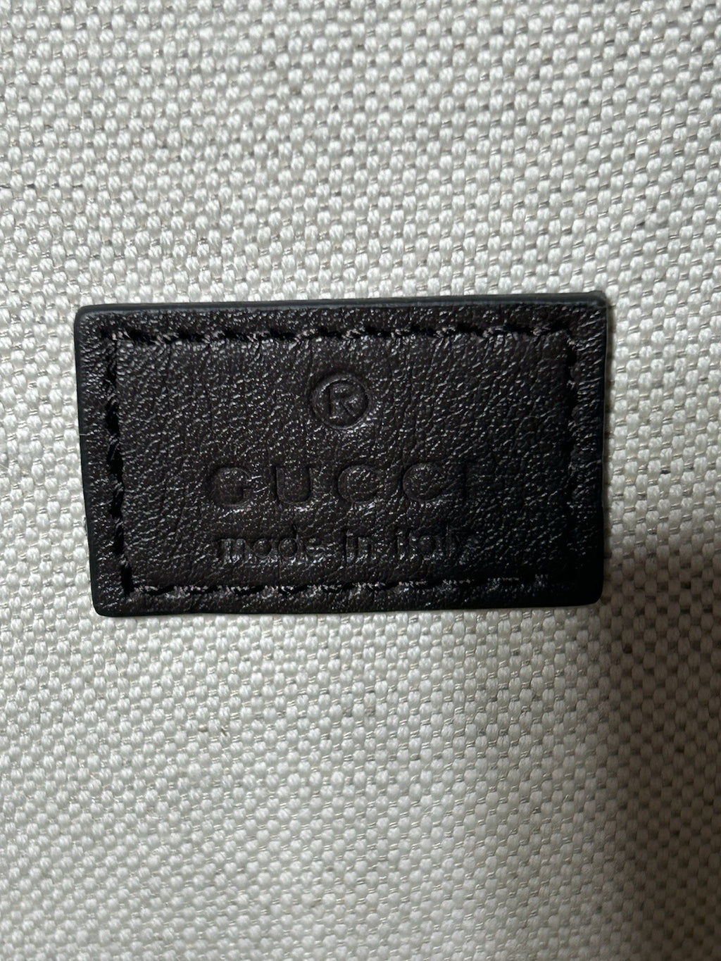 Gucci GG Canvas Medium Ophidia Backpack