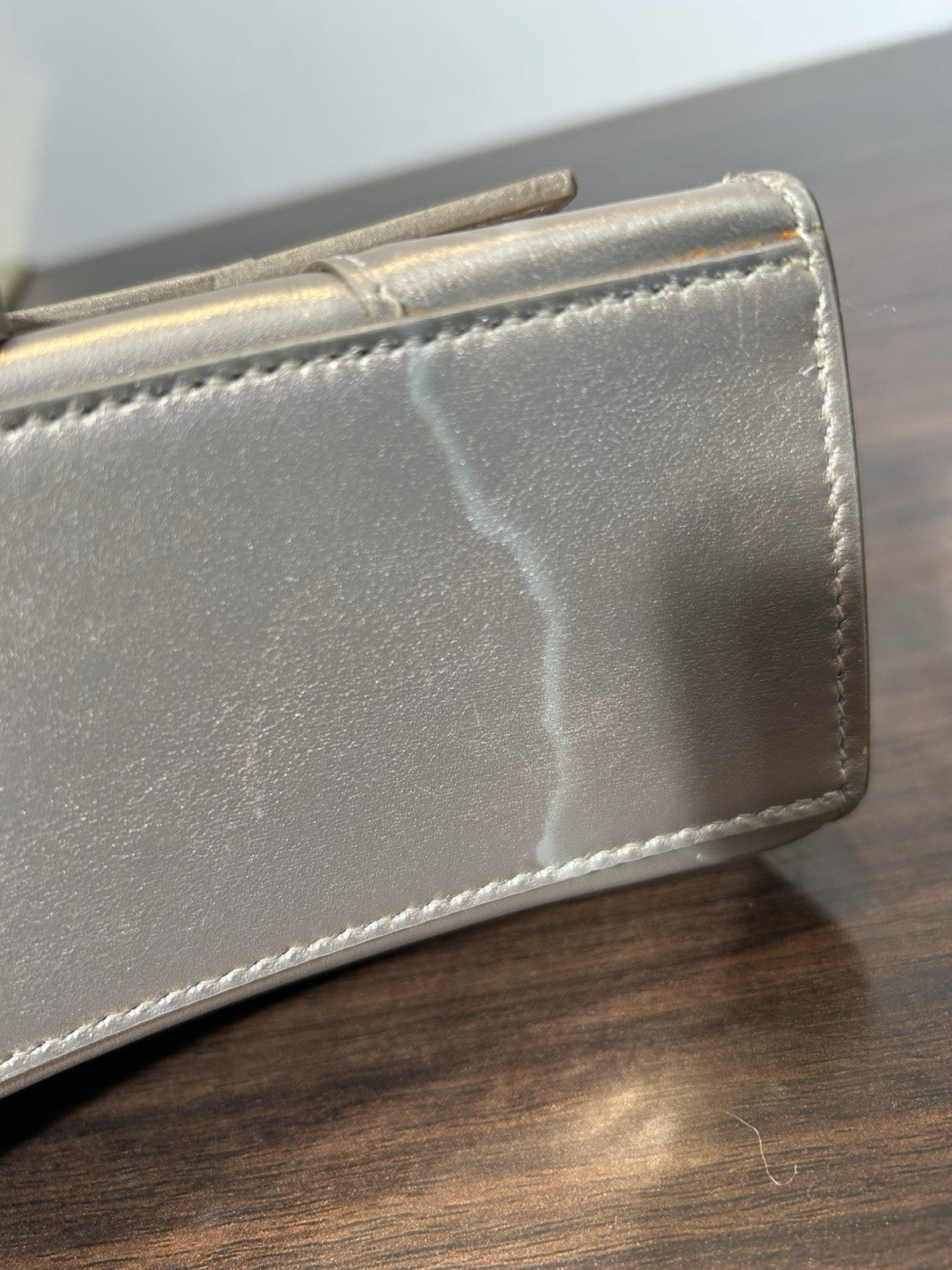 Balenciaga Hourglass Mini Top Handle Bag 