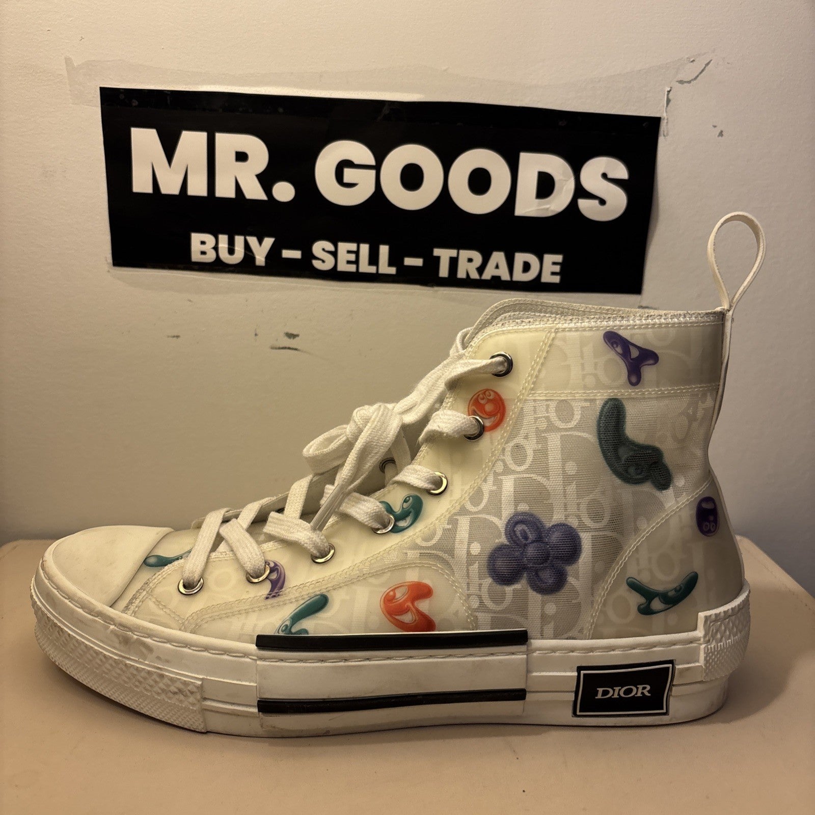 dior b23 high top sneakers