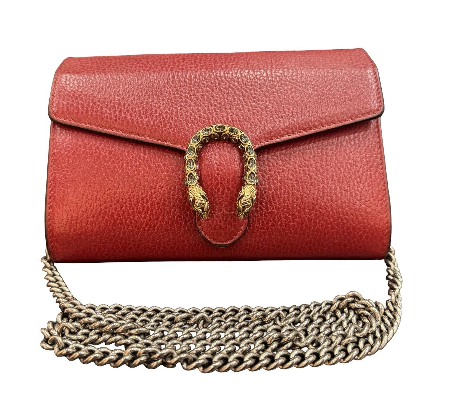 Gucci Dionysus Mini Wallet On Chain