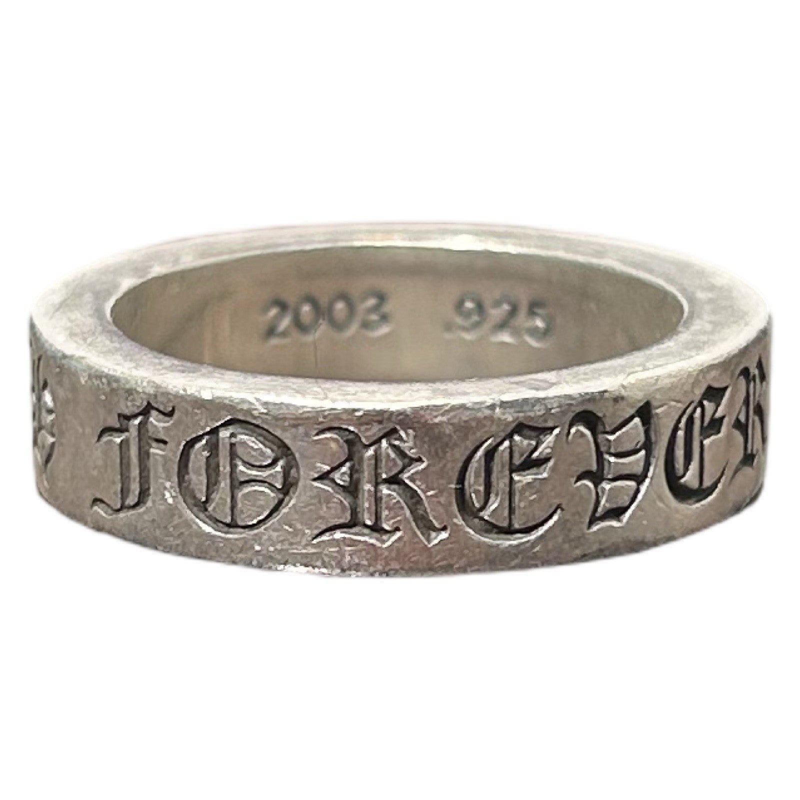 Chrome Hearts Forever Ring 2003