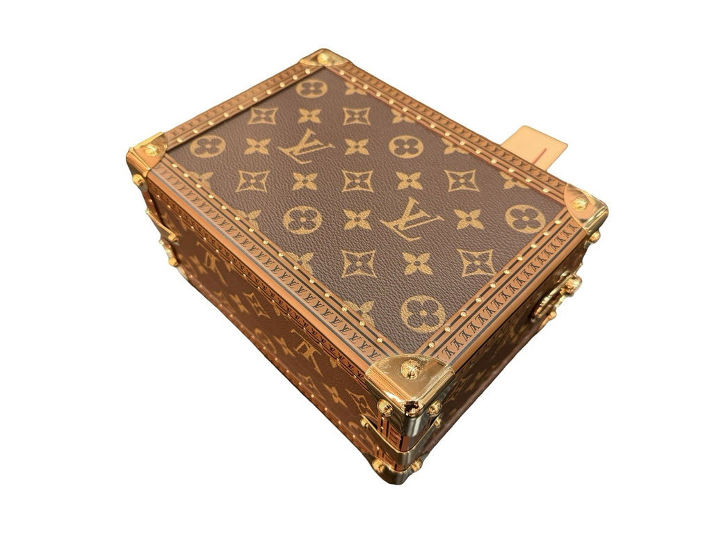 Louis Vuitton Petite Valise Monogram Handbag