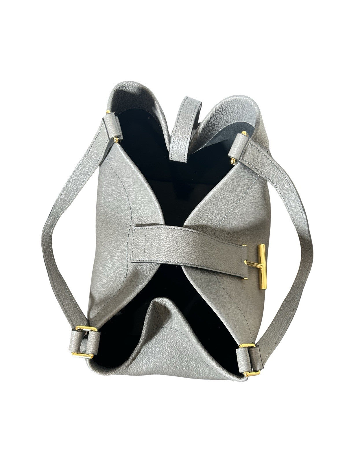 TOM FORD Tara leather tote bag