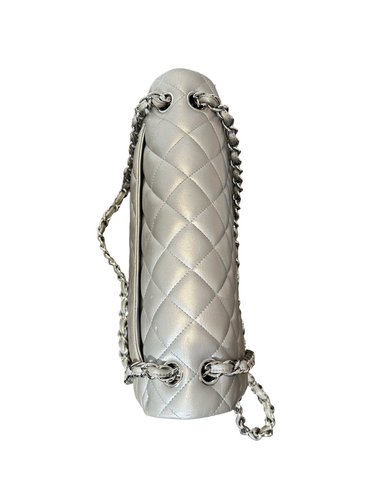 Chanel Classic Iridescent Jumbo Double Flap Bag