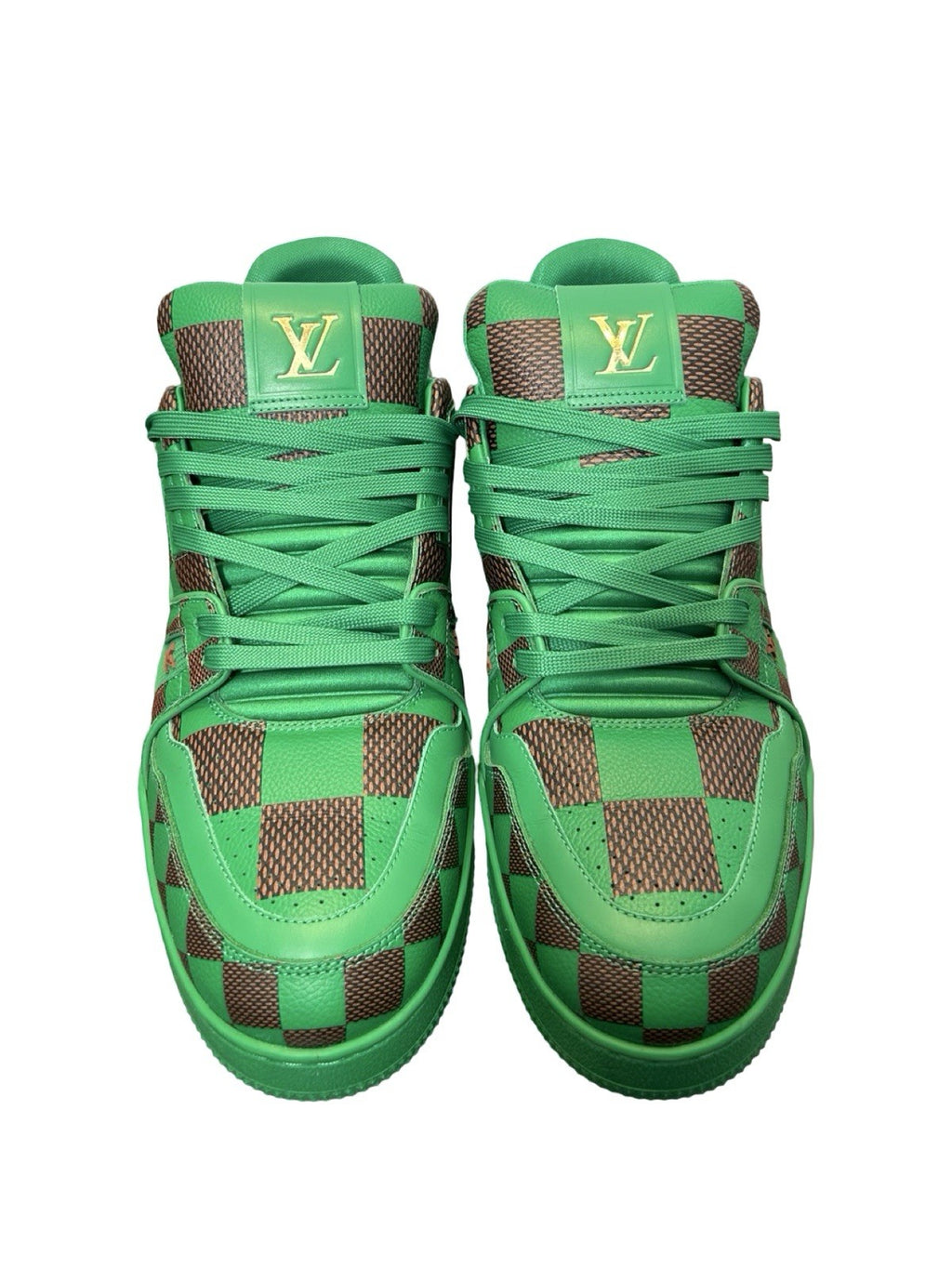 Louis Vuitton 2023 Damier Pop Sneakers LV Size 10/ US Size 11