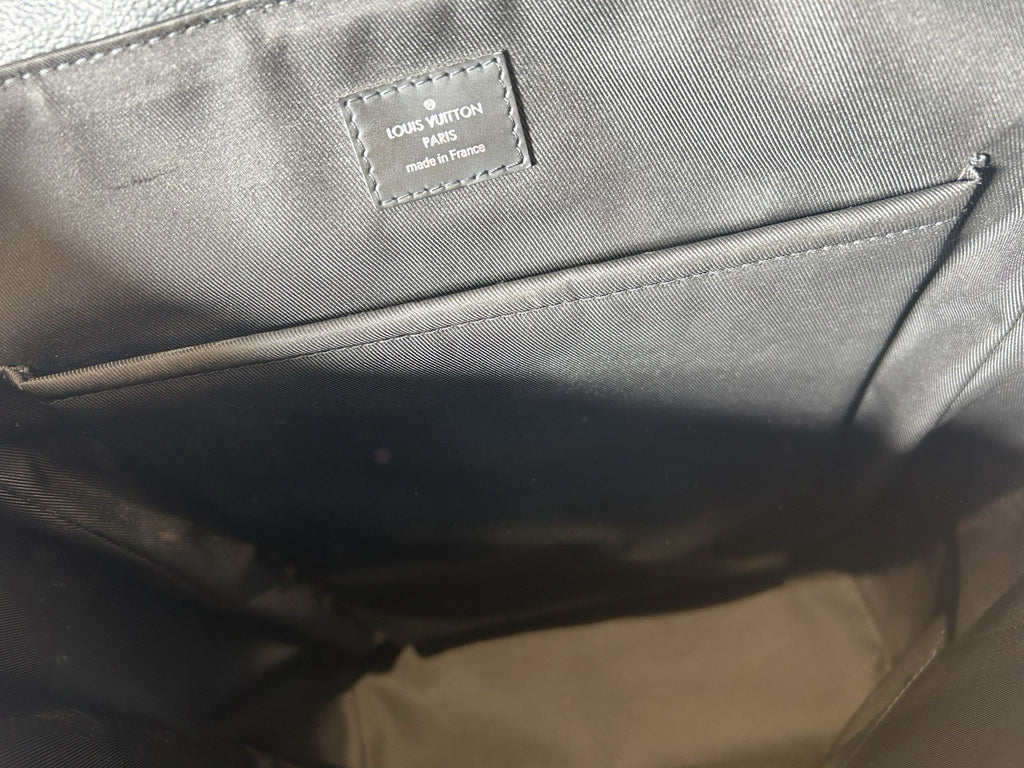 Louis Vuitton Steamer Backpack Monogram Eclipse Canvas