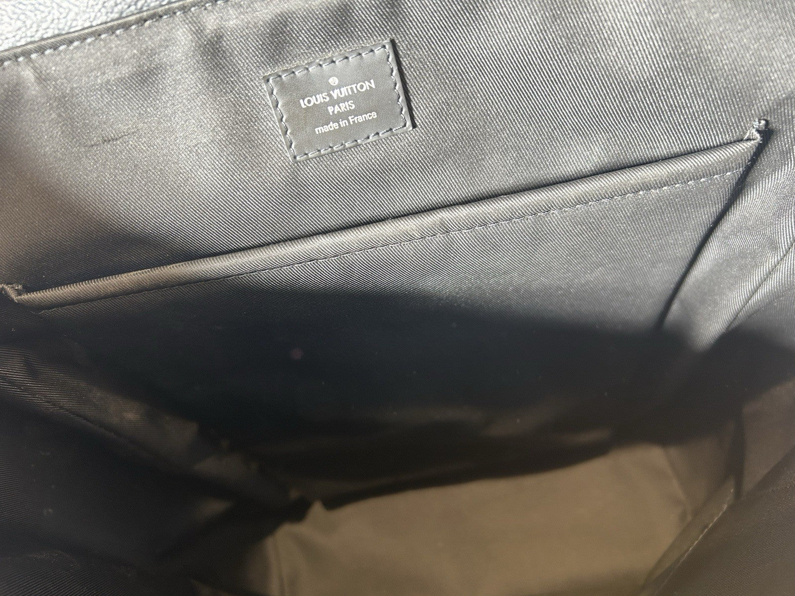 Louis Vuitton Steamer Backpack Monogram Eclipse Canvas