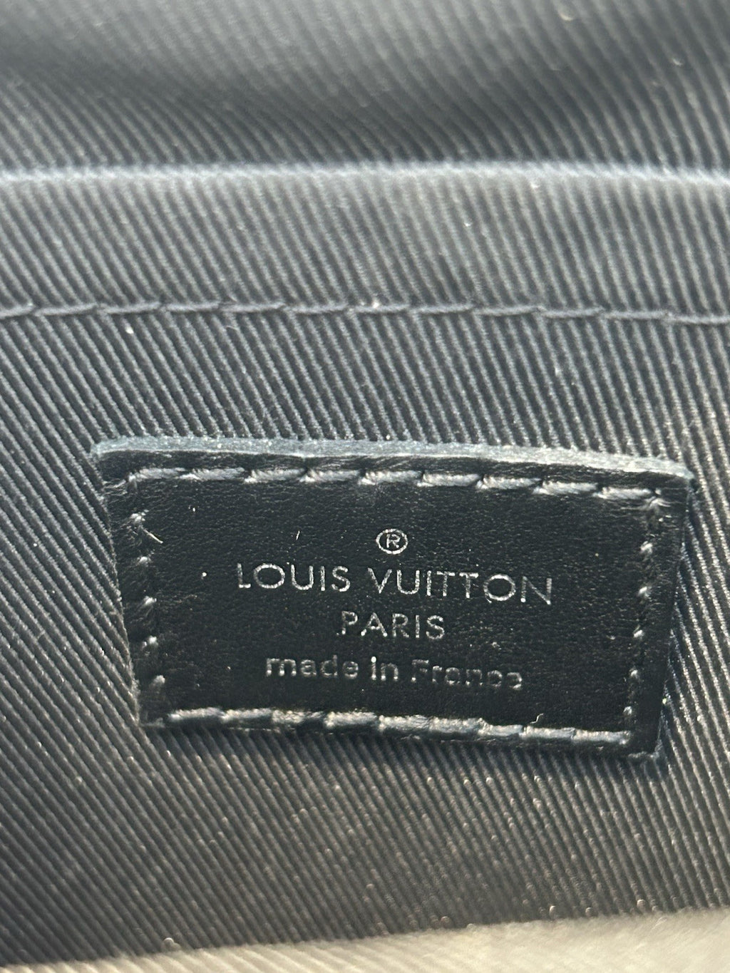 Louis Vuitton Amazone Sling Bag Limited Edition Damier Graphite 3D