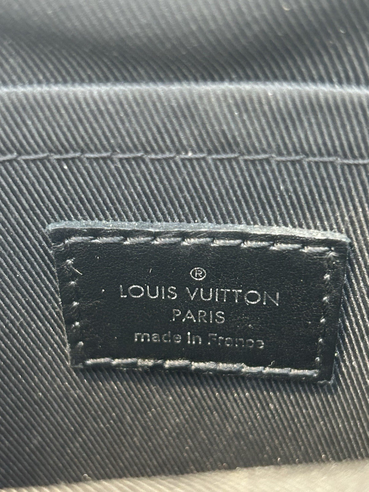 Louis Vuitton Amazone Sling Bag Limited Edition Damier Graphite 3D