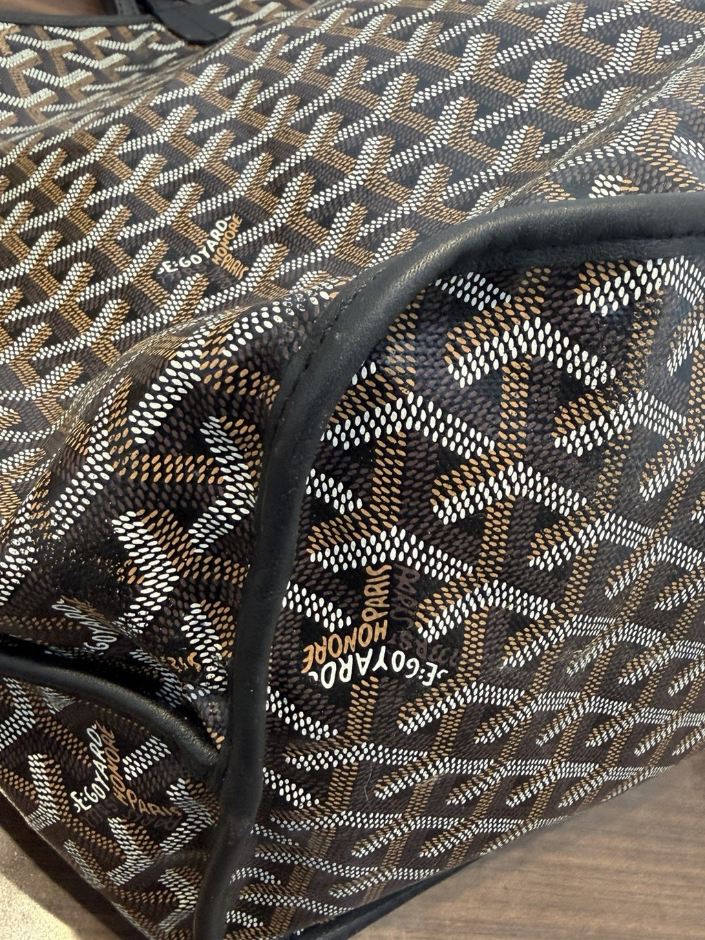 Goyard Goyardine Anjou GM Tote