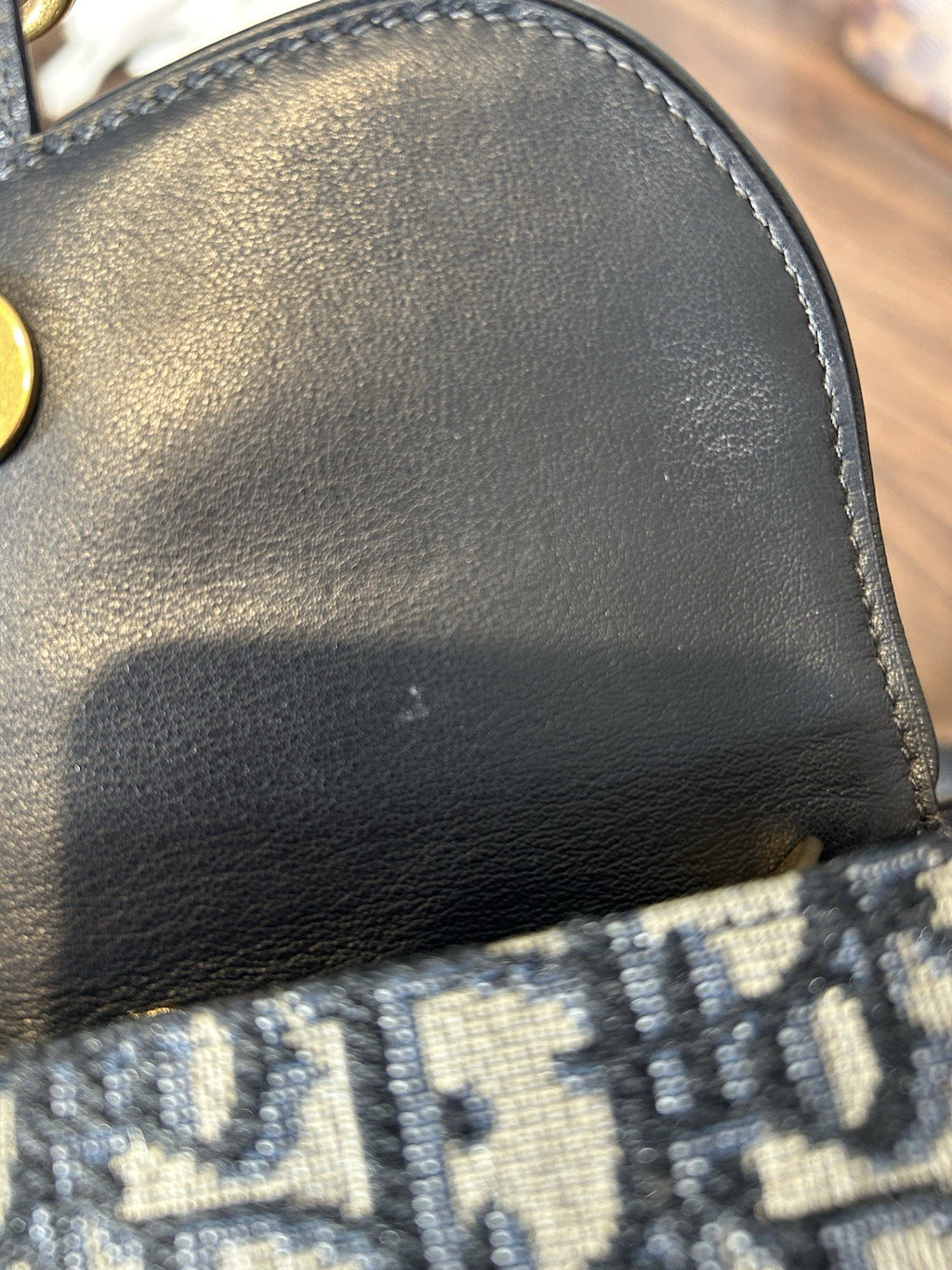 Christian Dior Oblique Jacquard Oblique Saddle