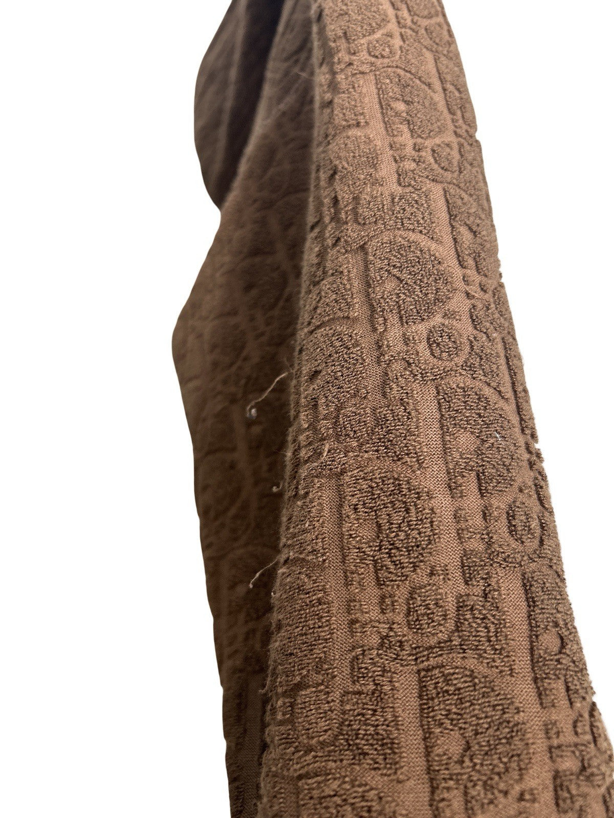 Christian Dior Men’s Oblique Relaxed-Fit Hooded Jacquard Sweatshirt Medium