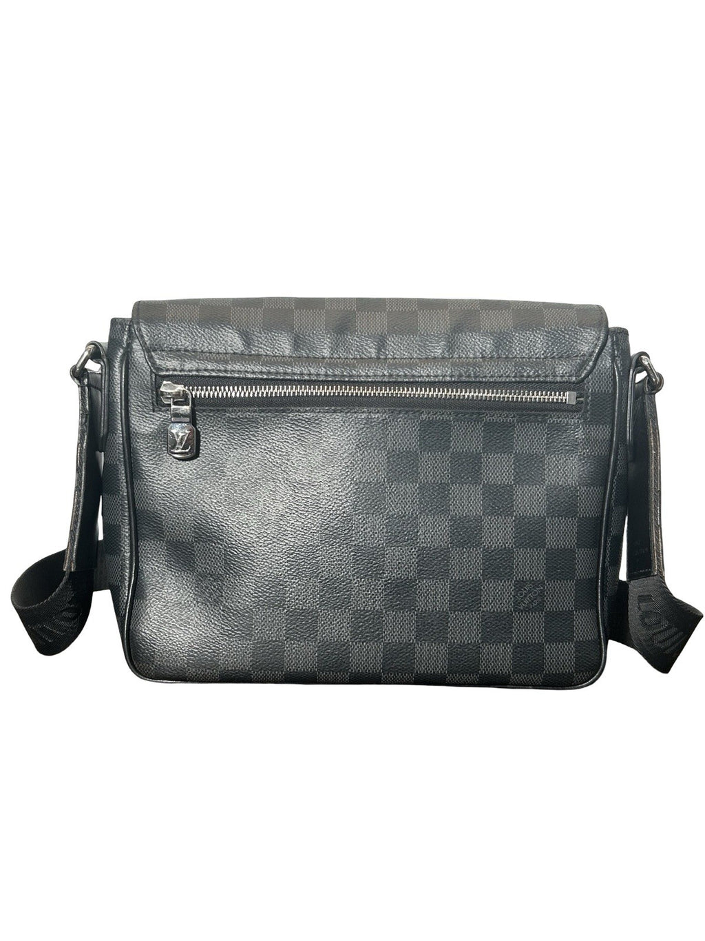 Louis Vuitton District Messenger PM Black