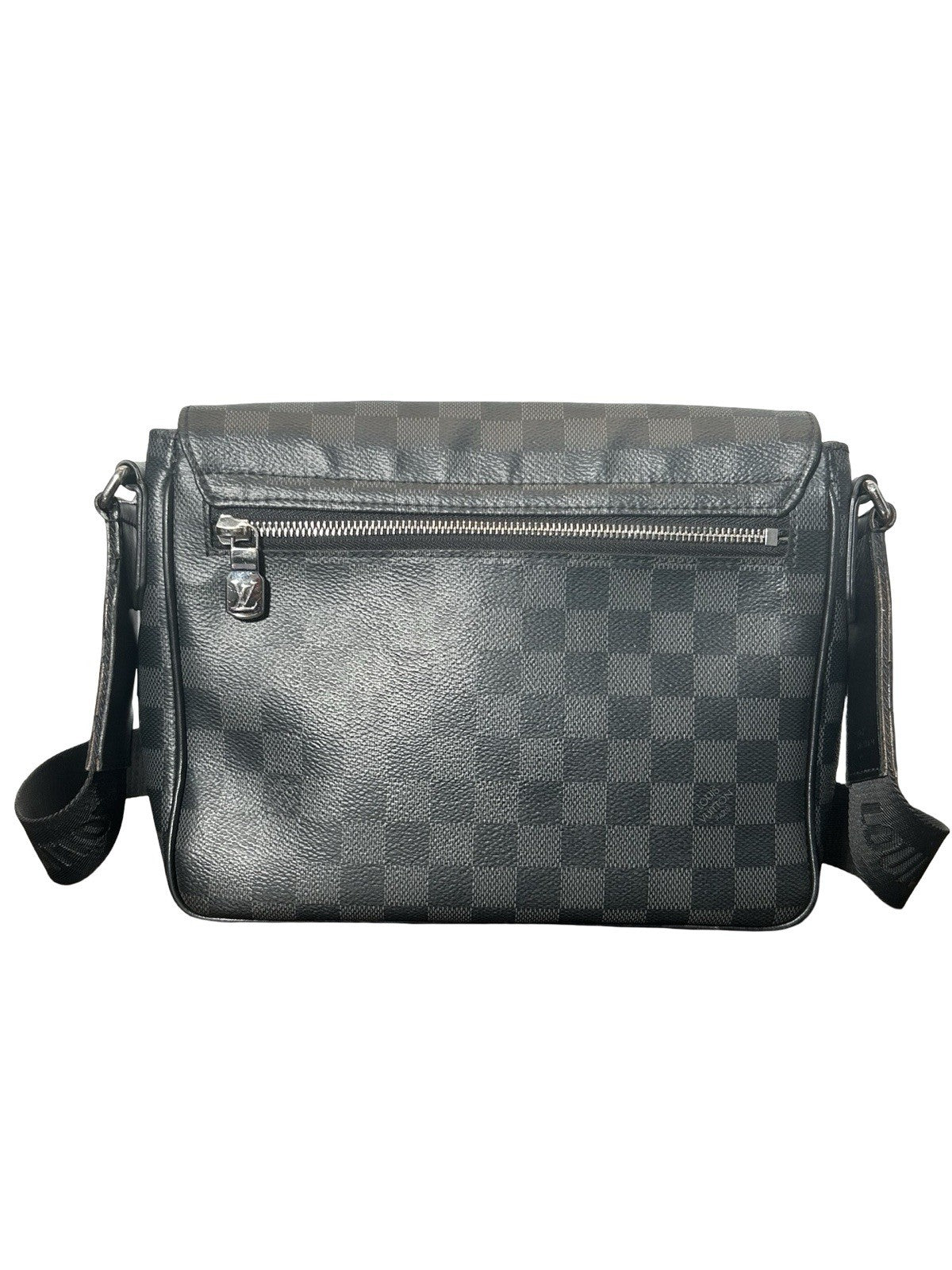 Louis Vuitton District Messenger PM Black