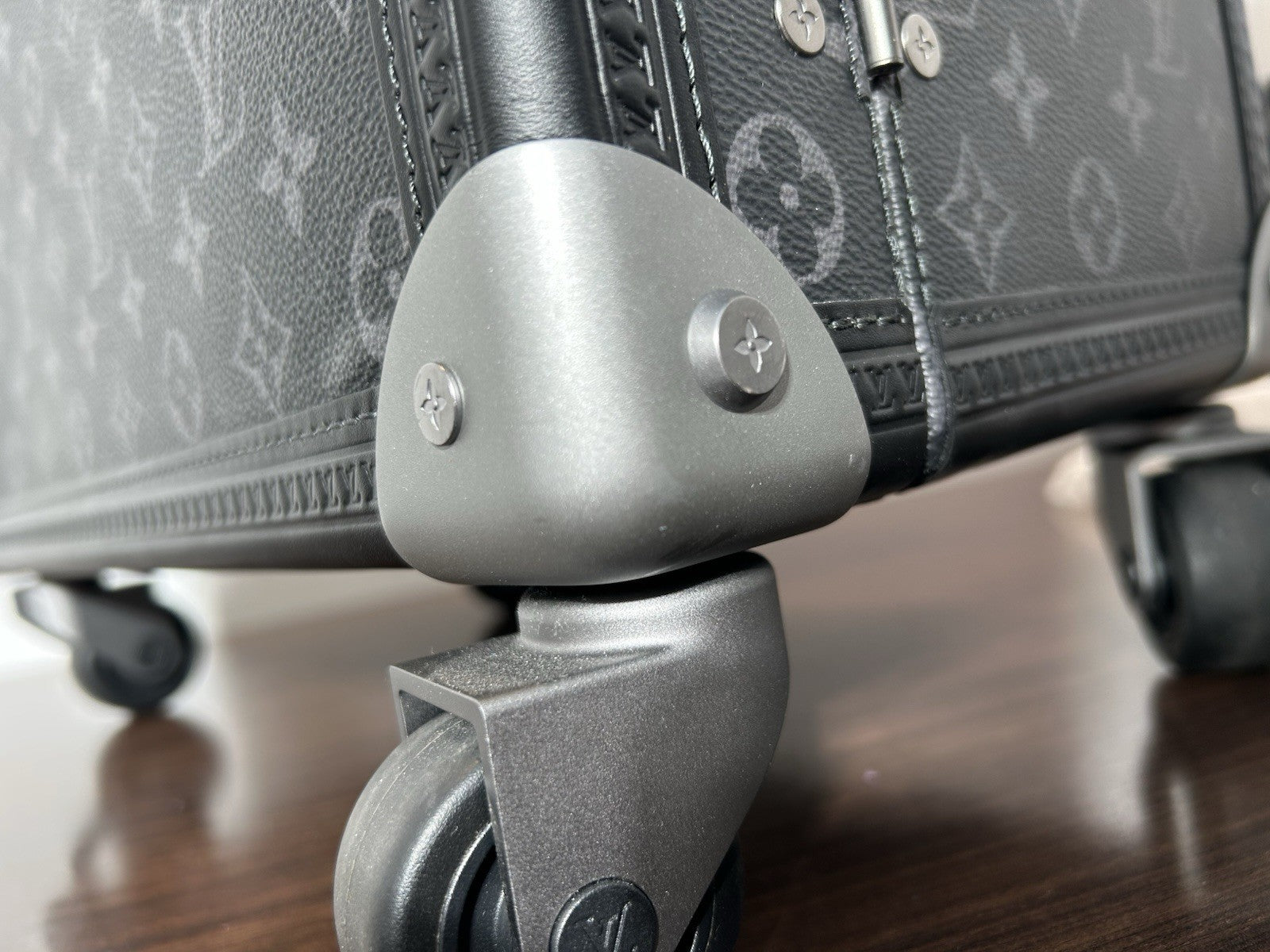 Louis Vuitton Rolling Trunk Trolley 